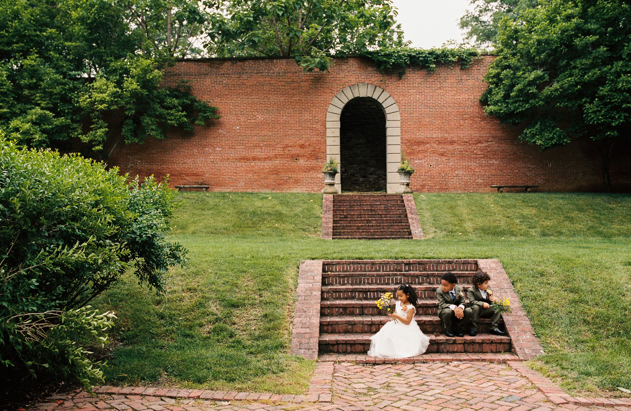 Flower girl and Ring Bearer 