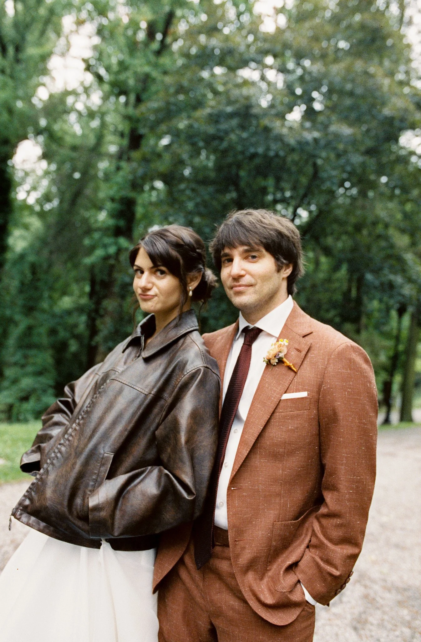 Cool Wedding Couple Outfits