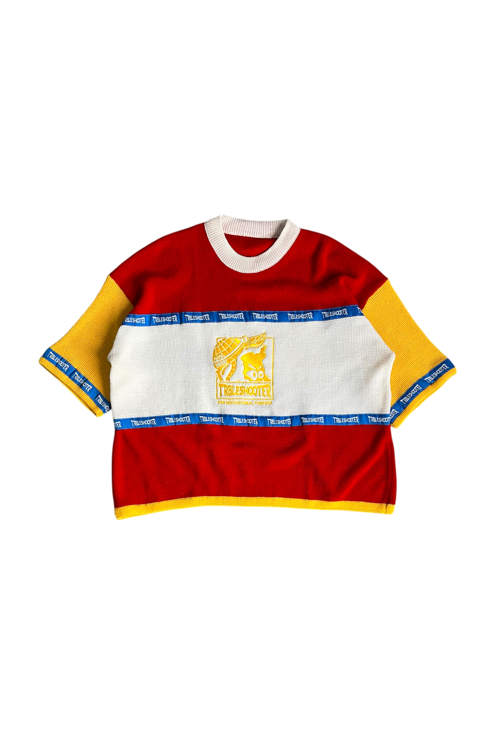 "WILL POWER" Knit Shirt