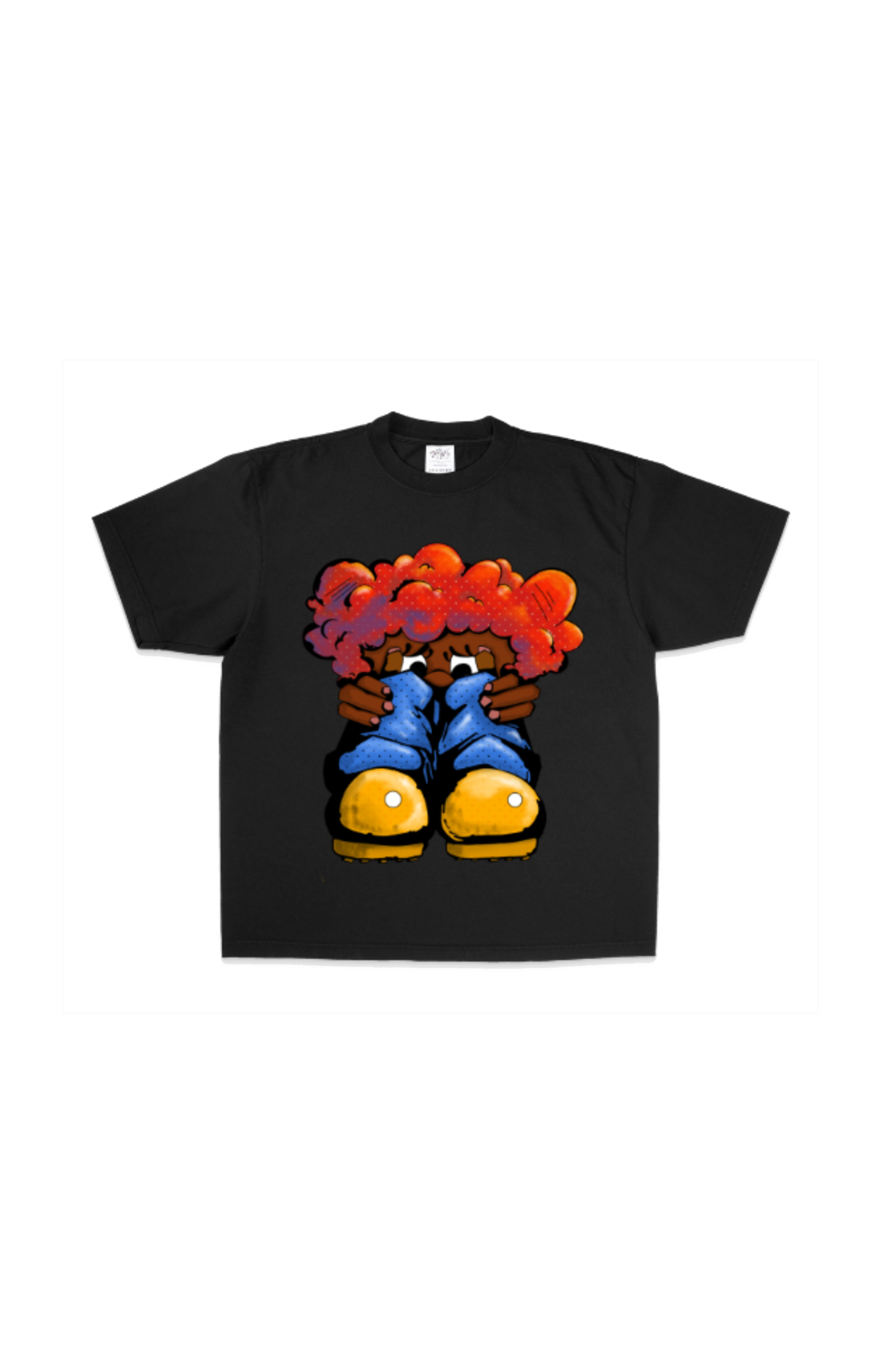 "HEAD OVER HILLS" T-shirt