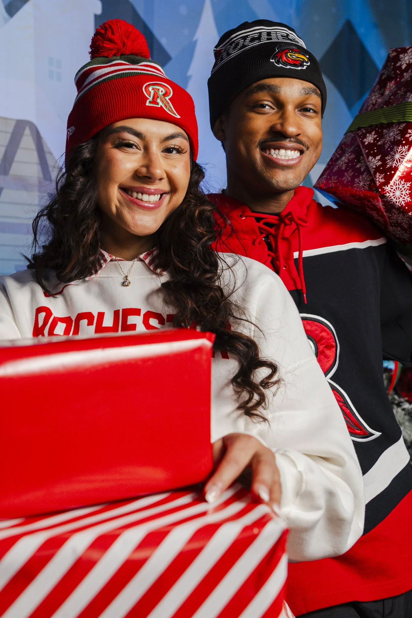 Rochester Red Wings Holiday Campaign