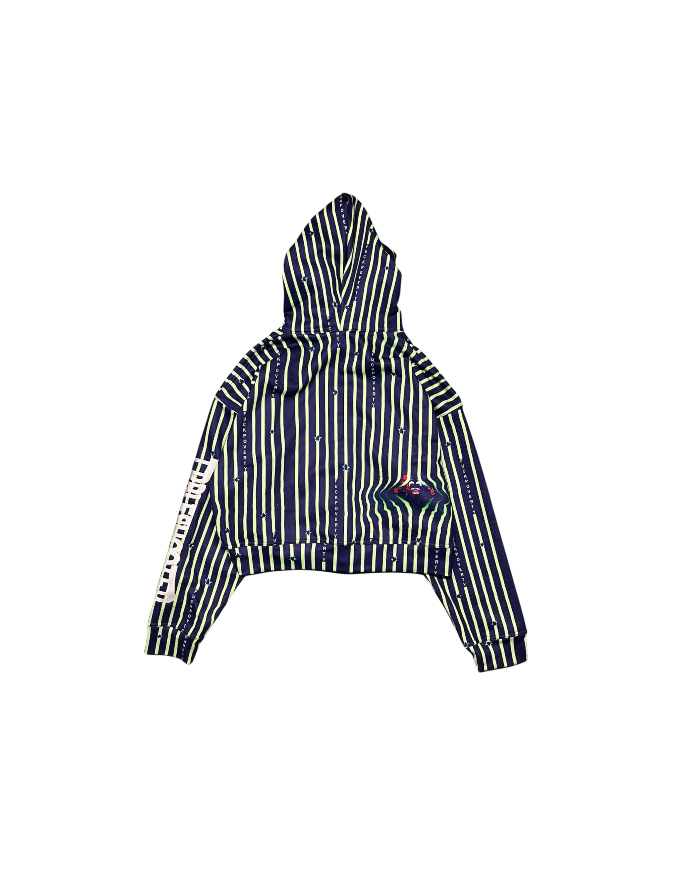 "GLOBE TROTTER" Full Zip Hoodie