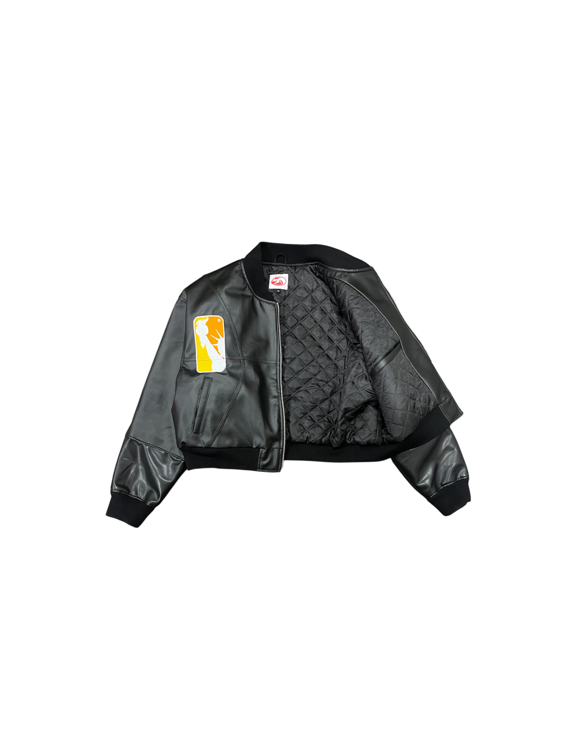"100 SHOTS" BOMBER JACKET