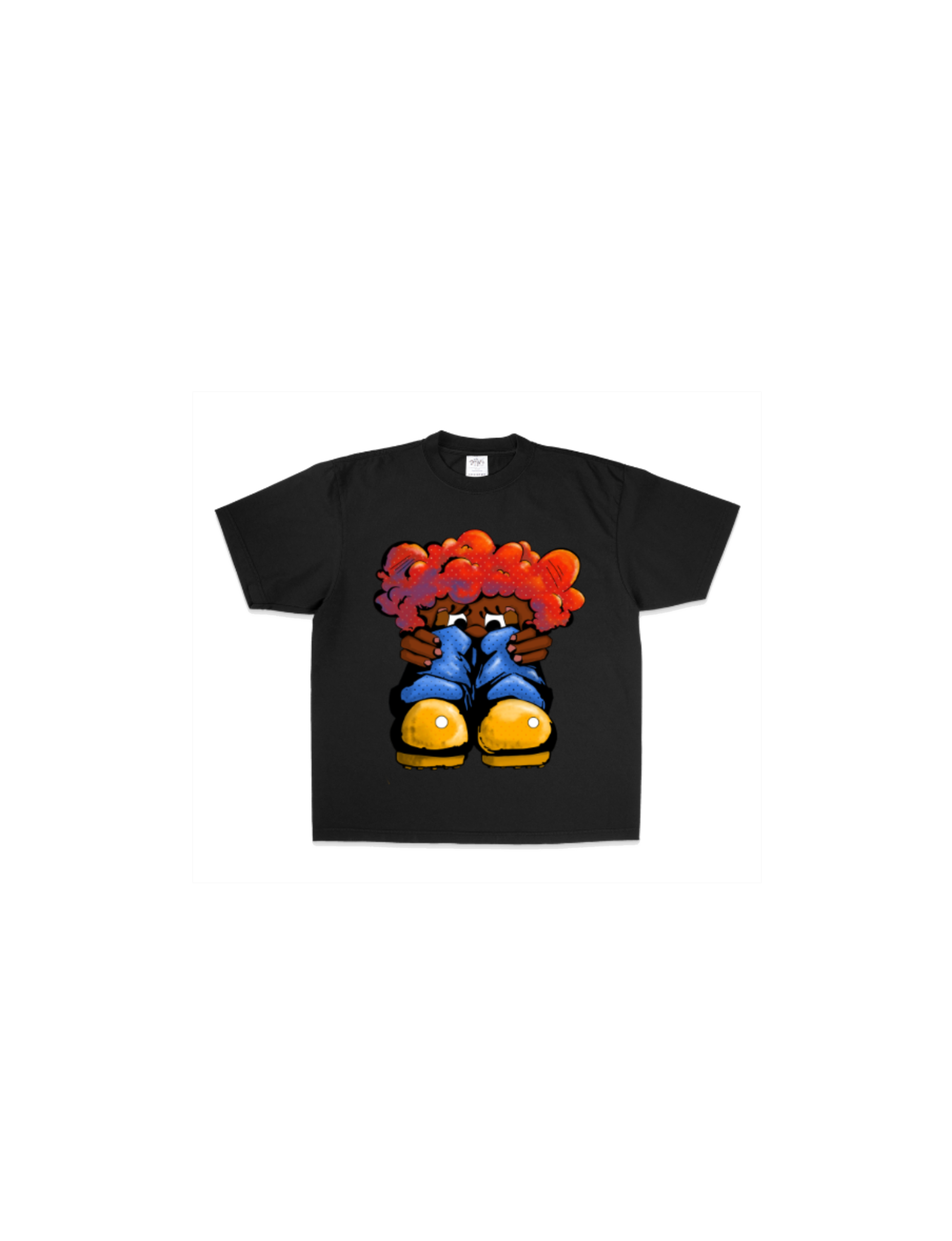 "HEAD OVER HILLS" T-shirt