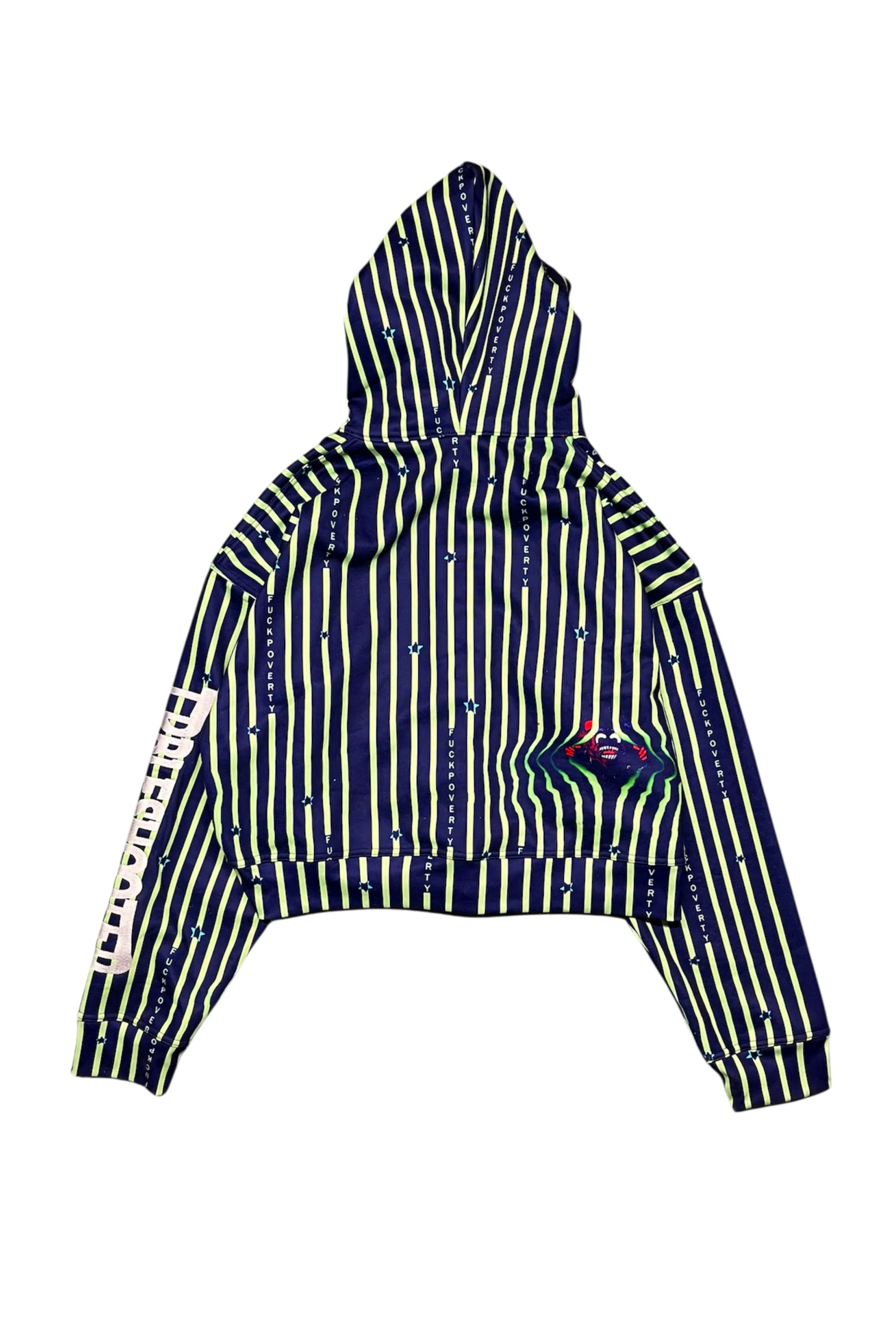 "GLOBE TROTTER" Full Zip Hoodie