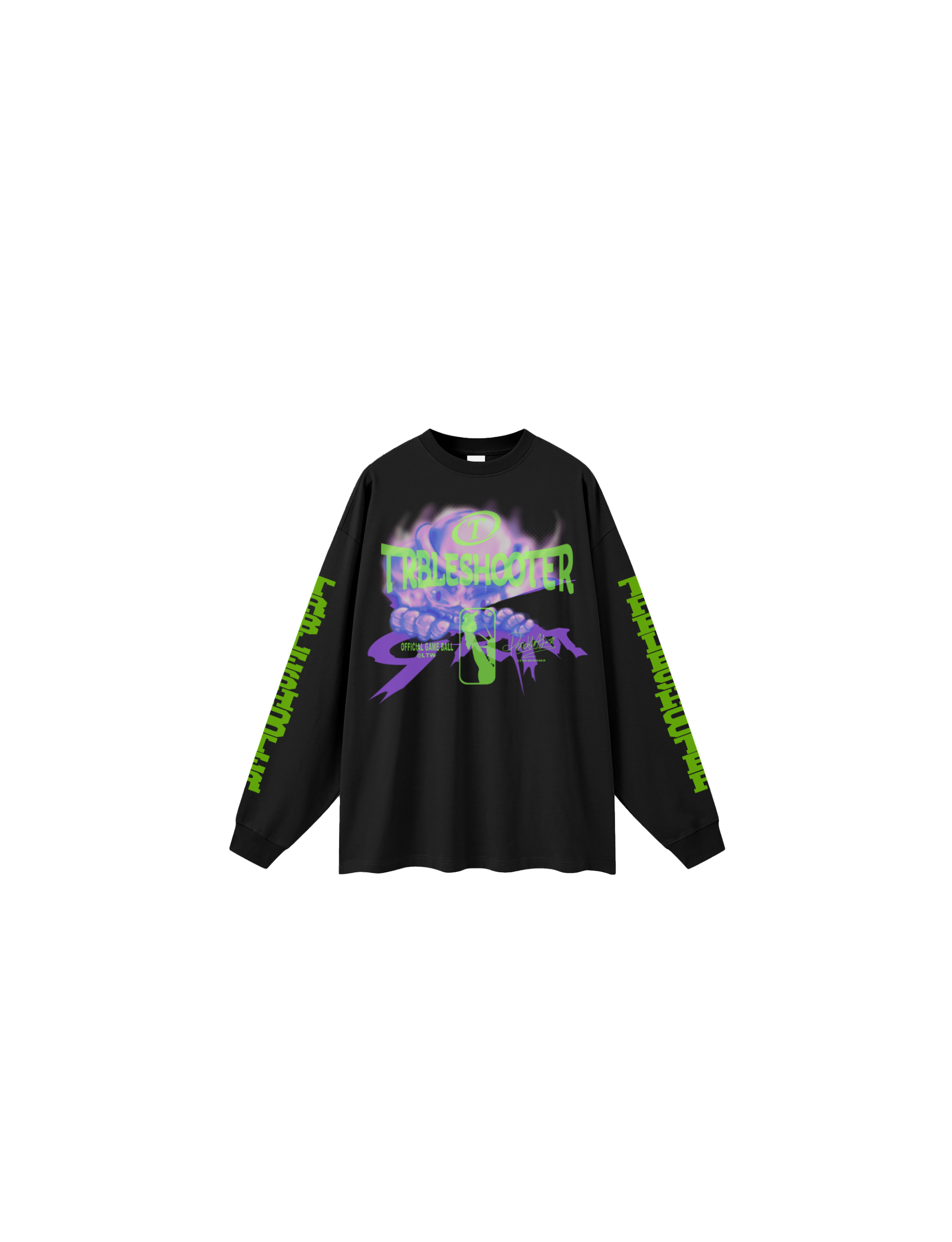 "GRIM" Long Sleeve
