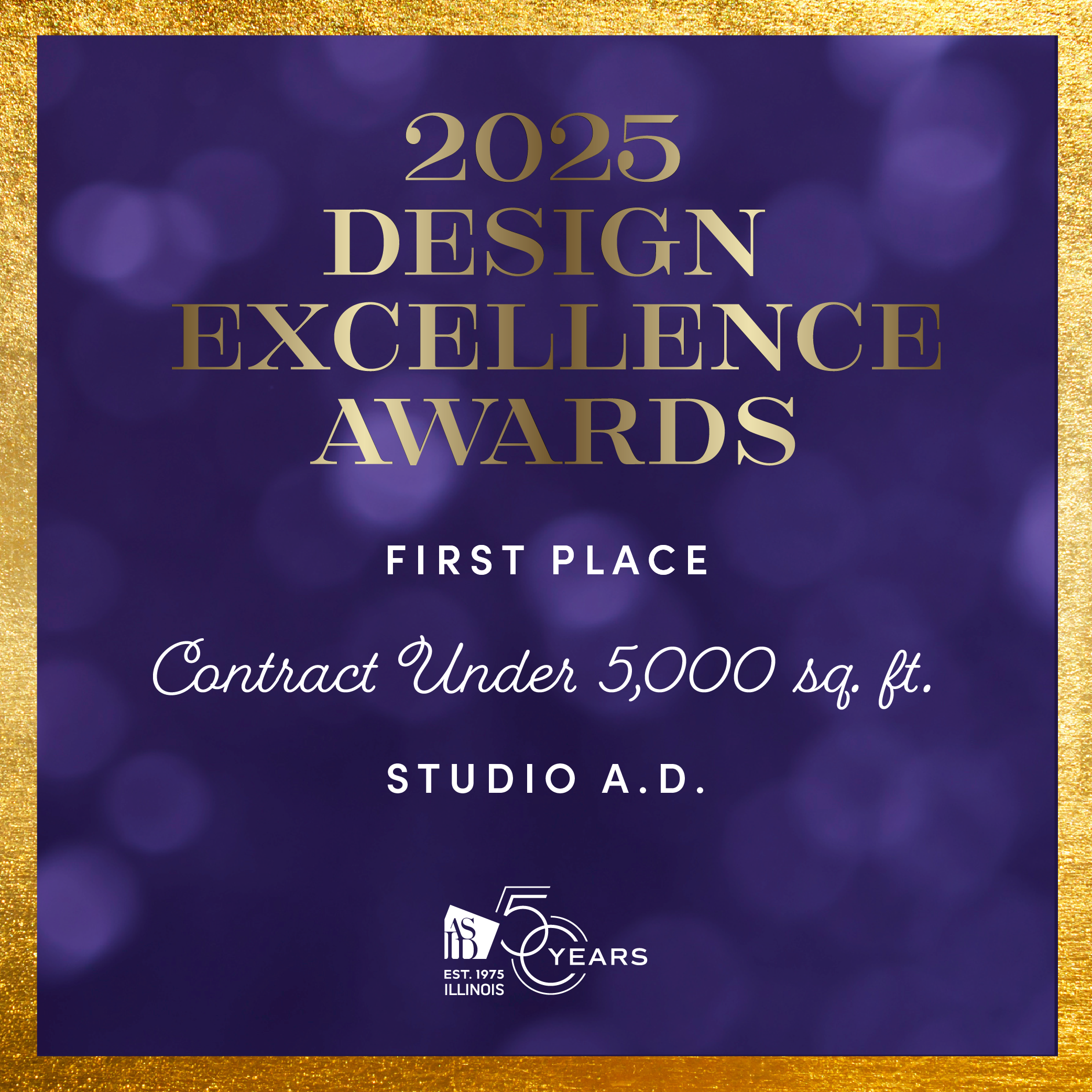 2025 ASID award to Studio A.d