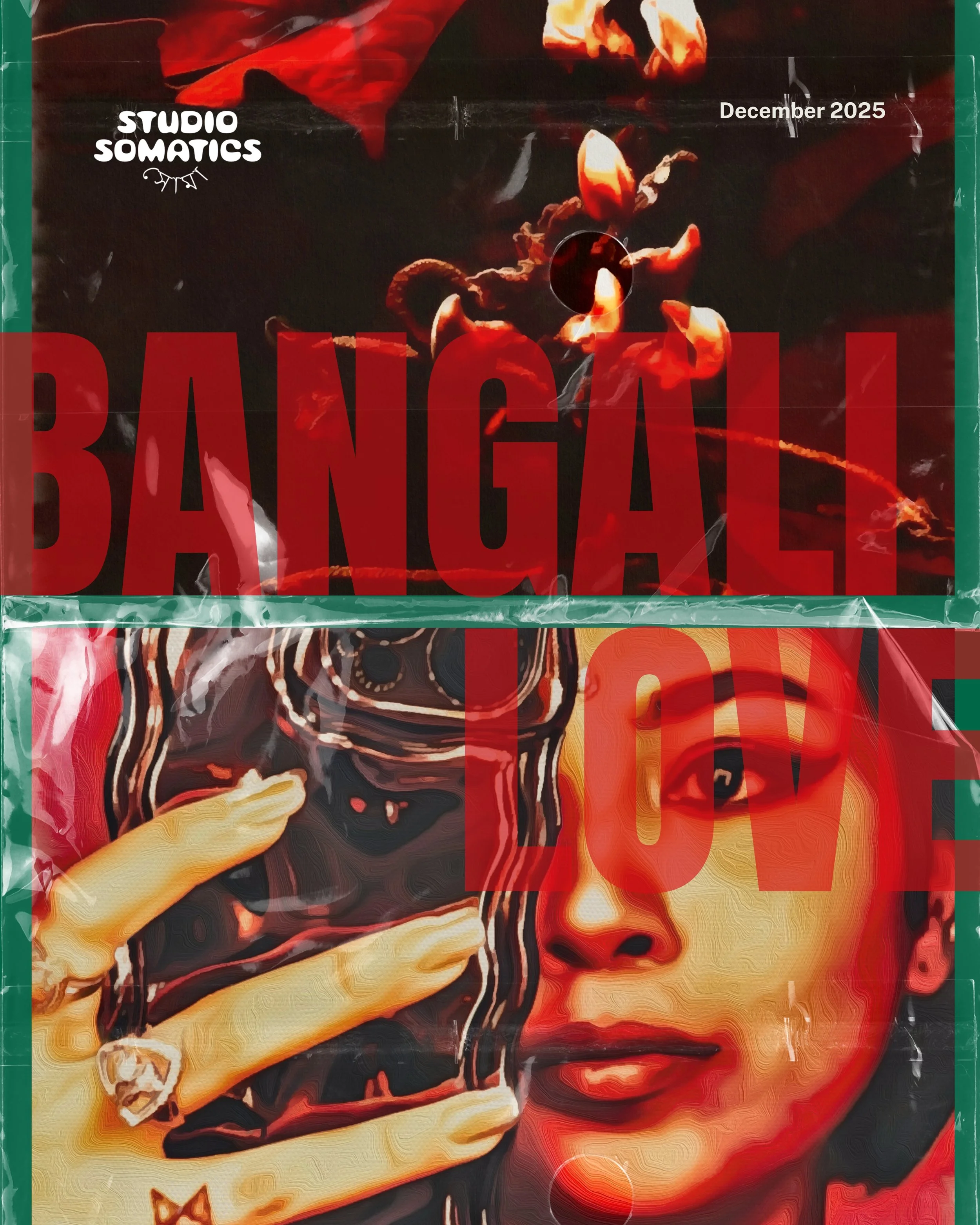 "Bangali Love" (2025) featuring @Rishabh: Art, Illustration, and Social Media Storytelling
