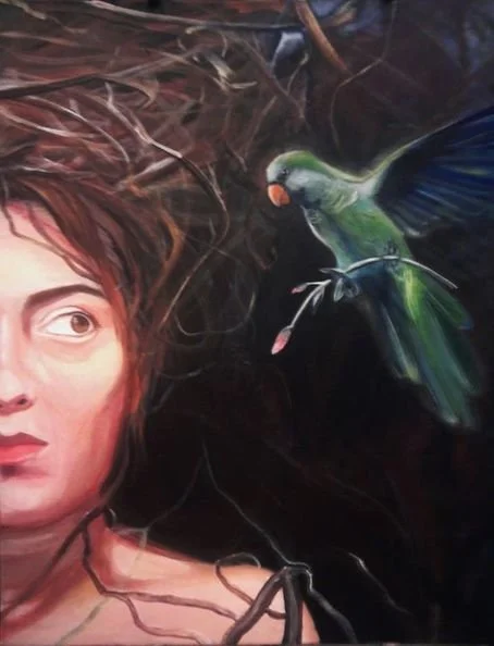 No Dejes Que Hagan Nido En Tu Cabeza 24x20x.75in.jpg