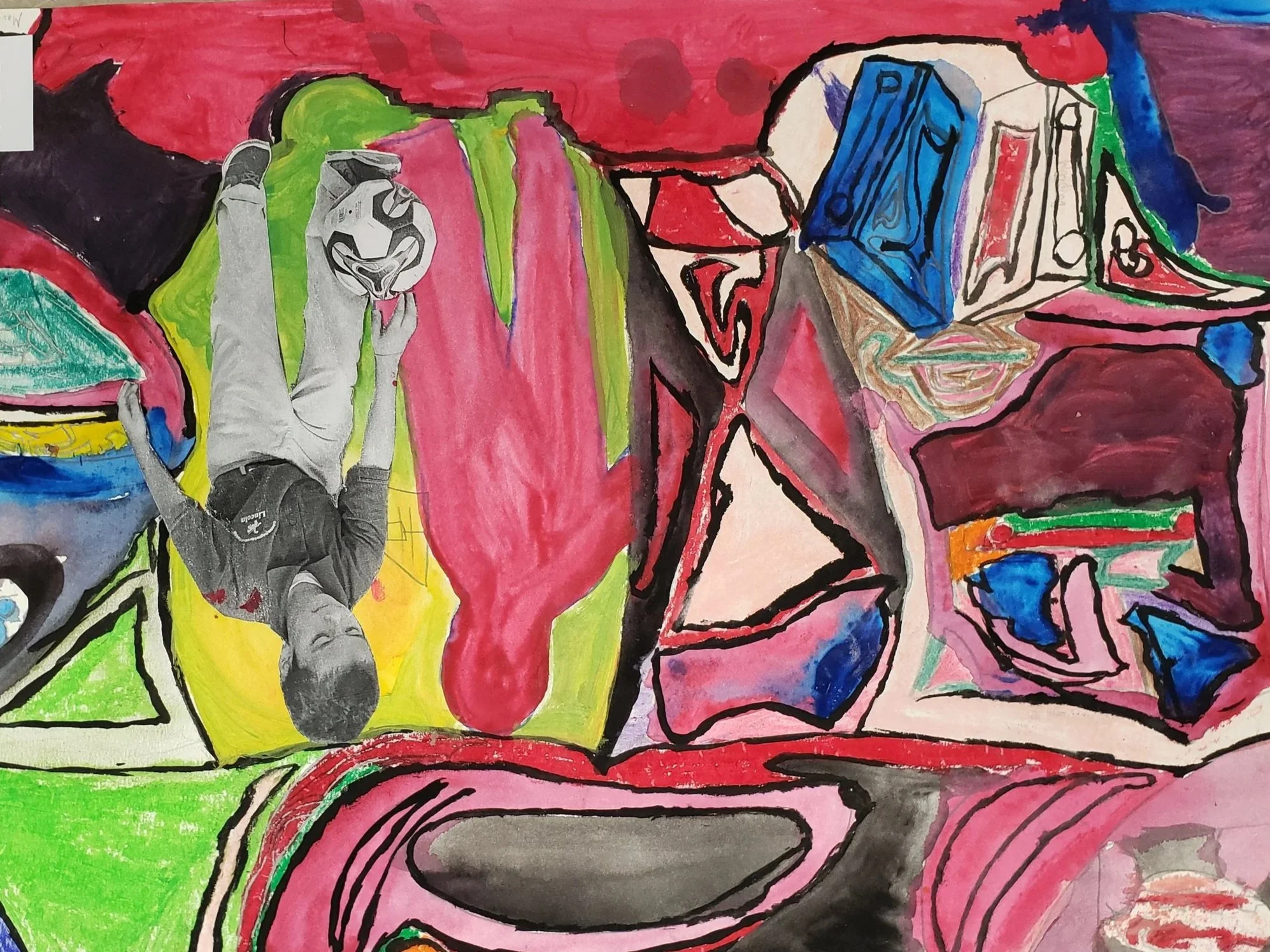 Be Still & Create #3 — Beautiful Oops! Art