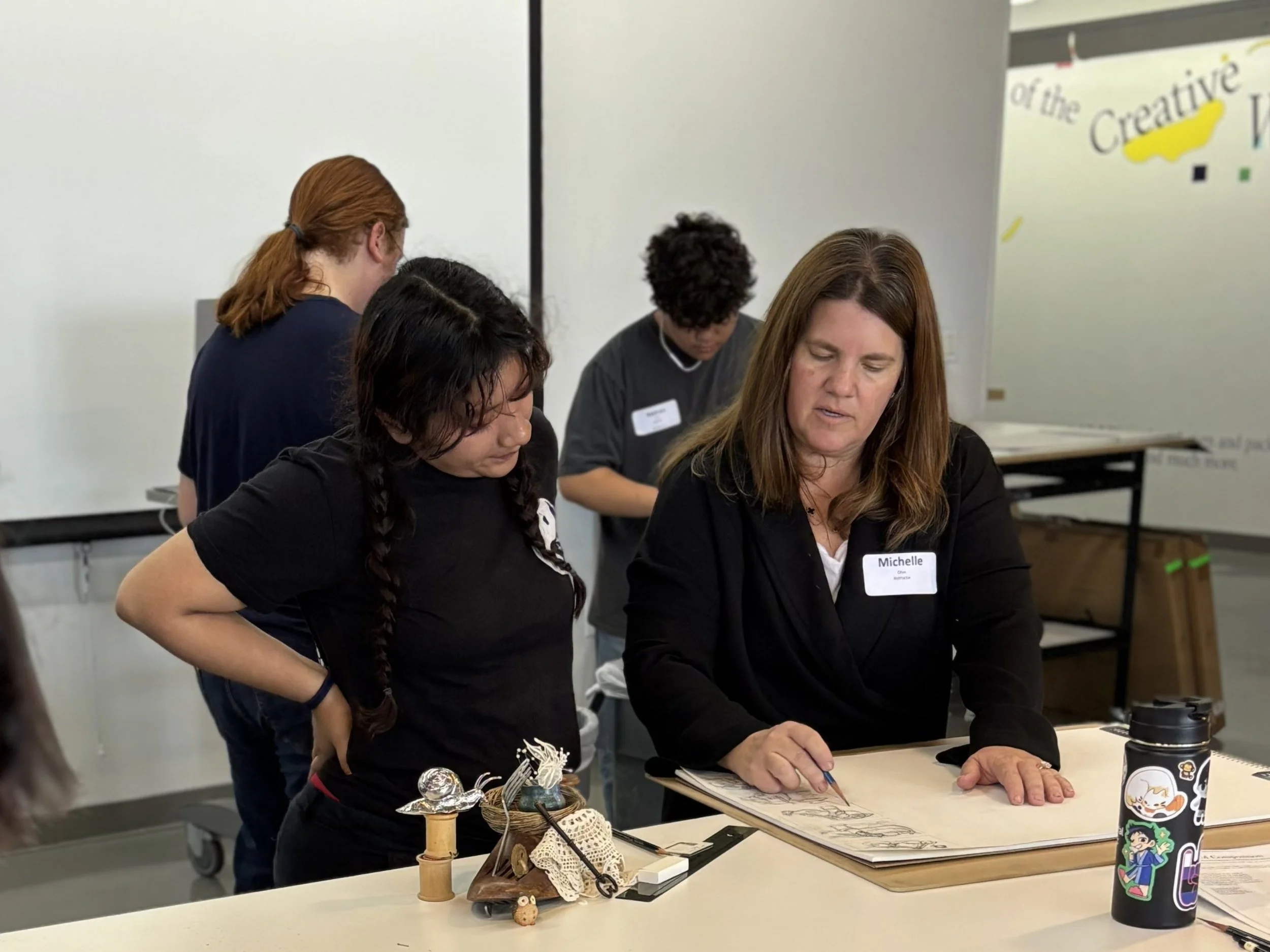 Full Circle: From the Ryman Arts Studio to the Front of the Classroom