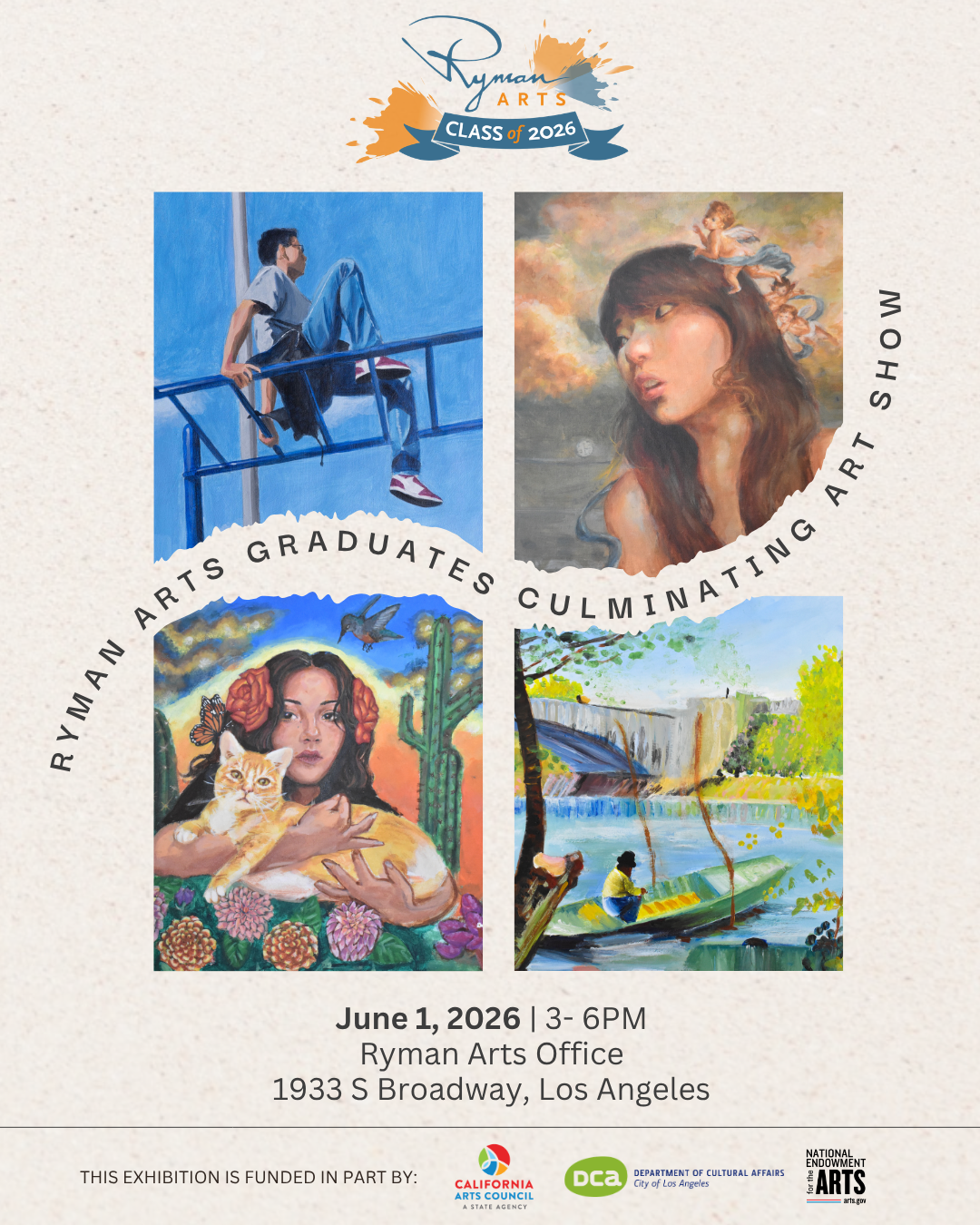 Ryman Arts Graduates Culminating Art Show