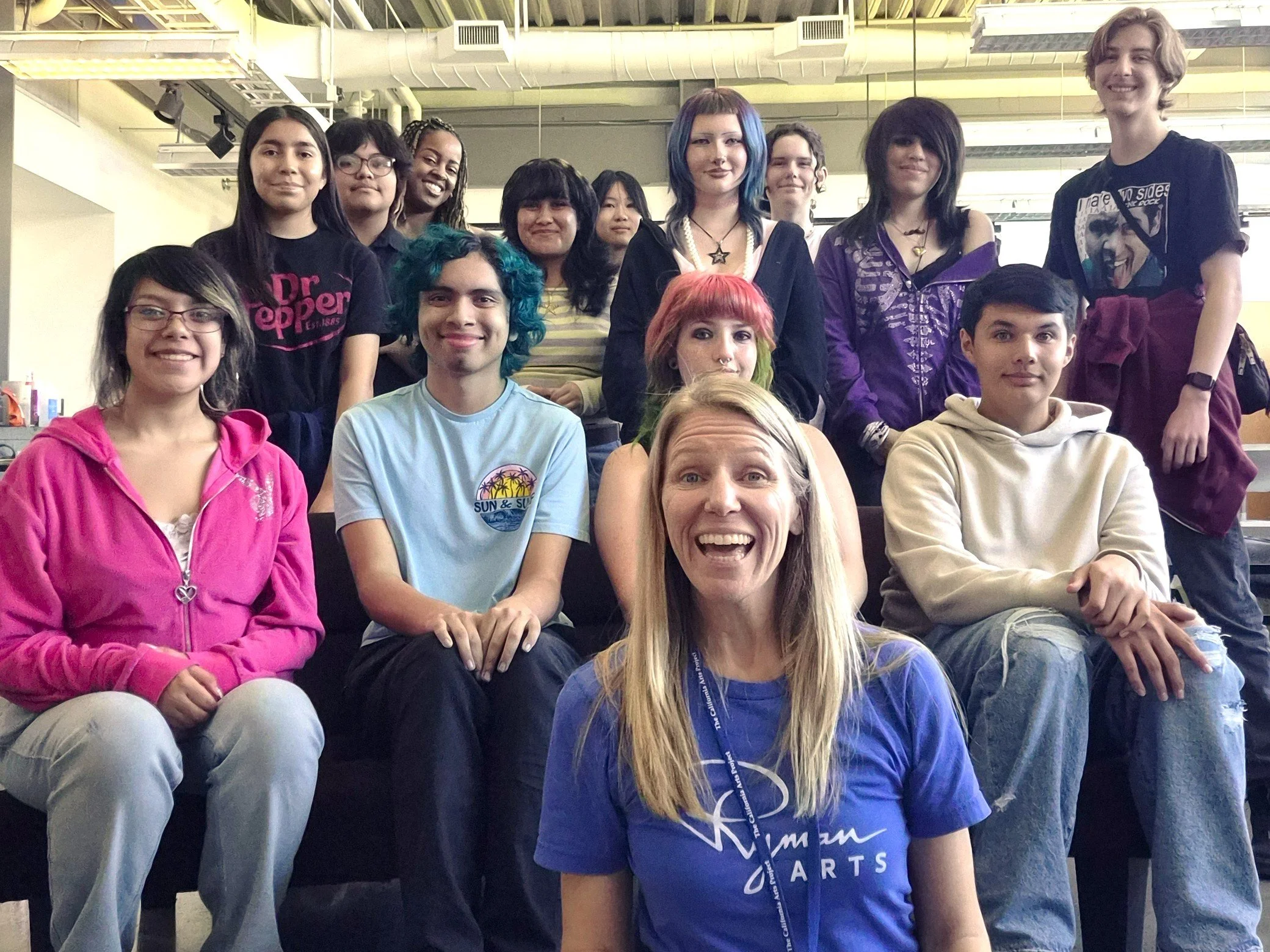 Wonderful Inaugural Semester at Cal State San Bernardino!&nbsp;&nbsp;