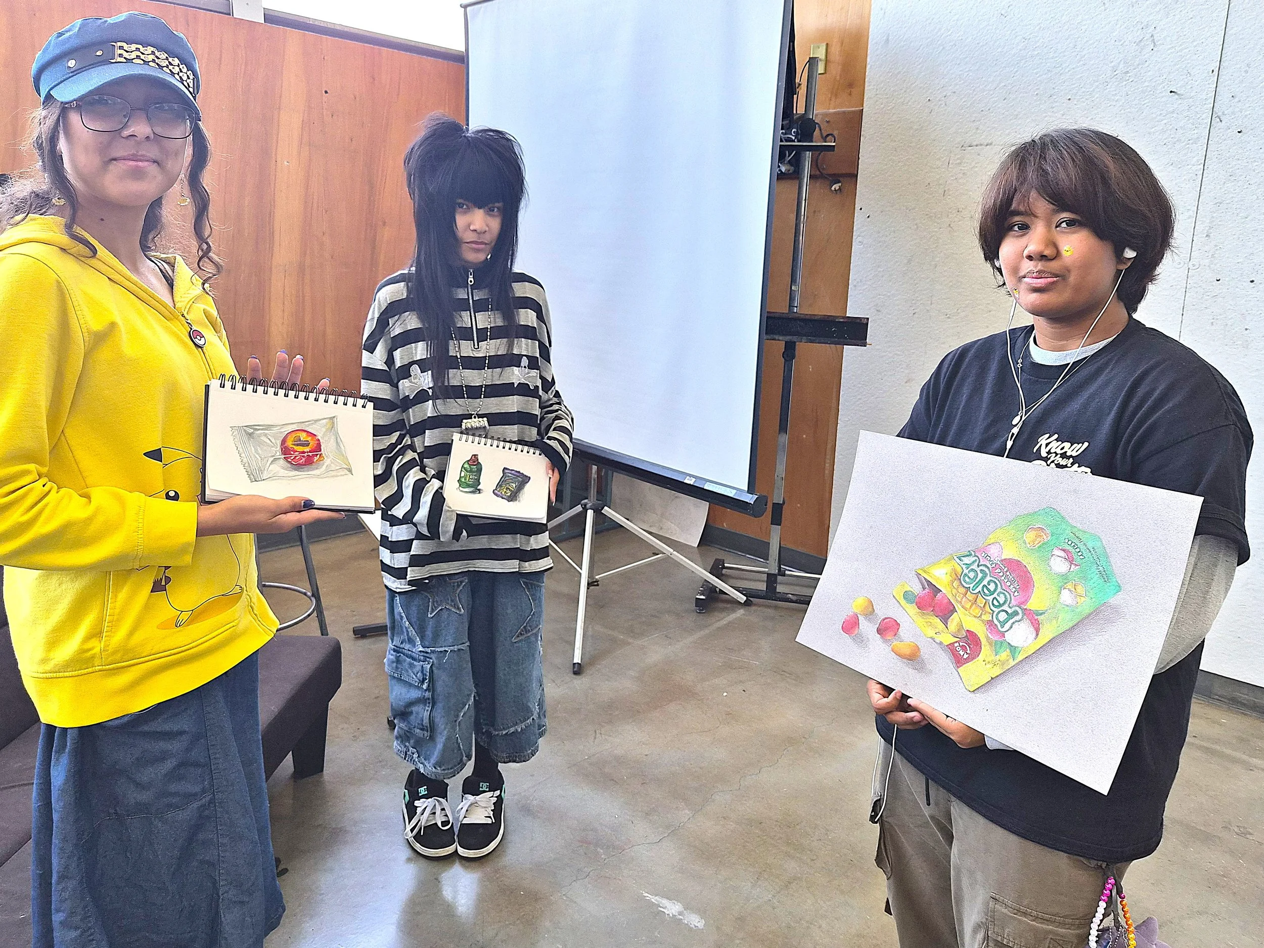 Wonderful Inaugural Semester at Cal State San Bernardino! — Ryman Arts