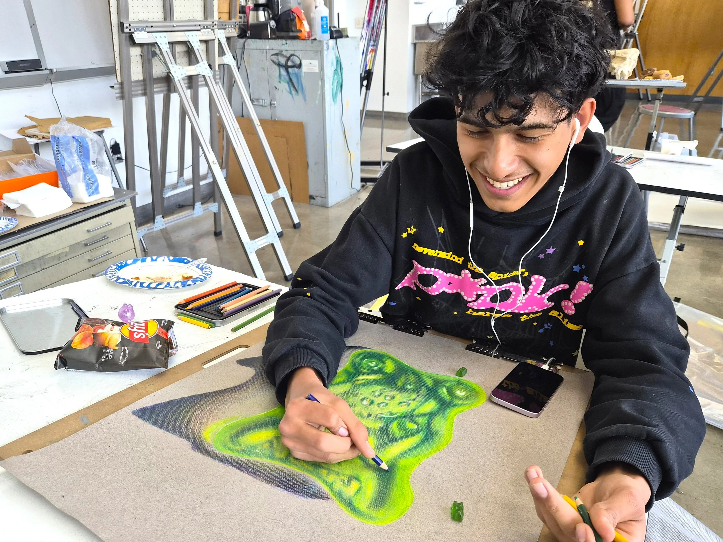Wonderful Inaugural Semester at Cal State San Bernardino! — Ryman Arts