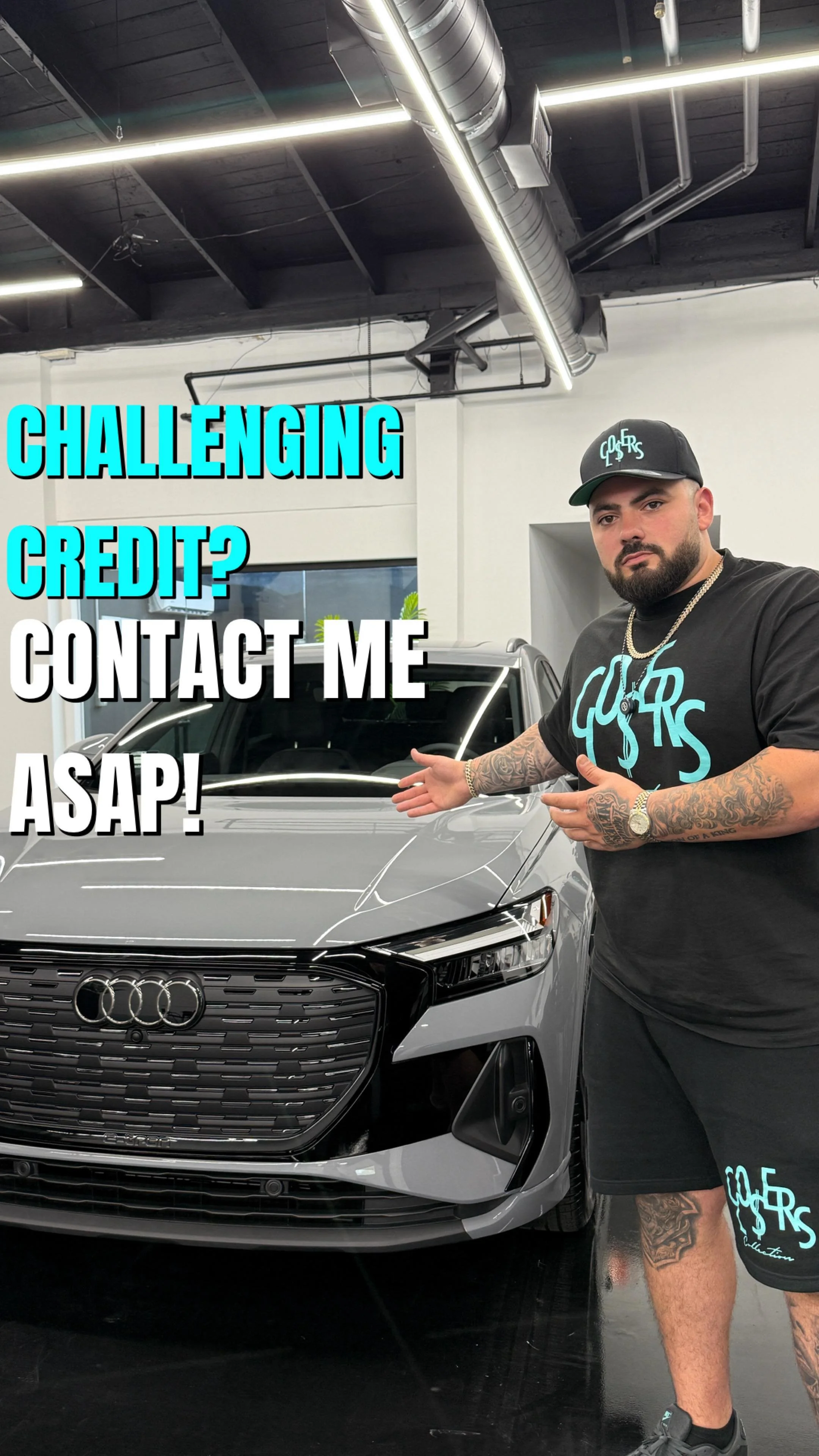 IF YOUR SCORE IS 620 and ABOVE, & YOU WANT TO LEASE A CAR? AUDI IS IT!!! CONTACT ME ASAP AND LETS GET YOU APPROVEDβ
#GMSLA