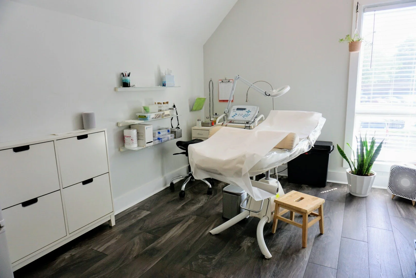 Electrolysis Treatment Room