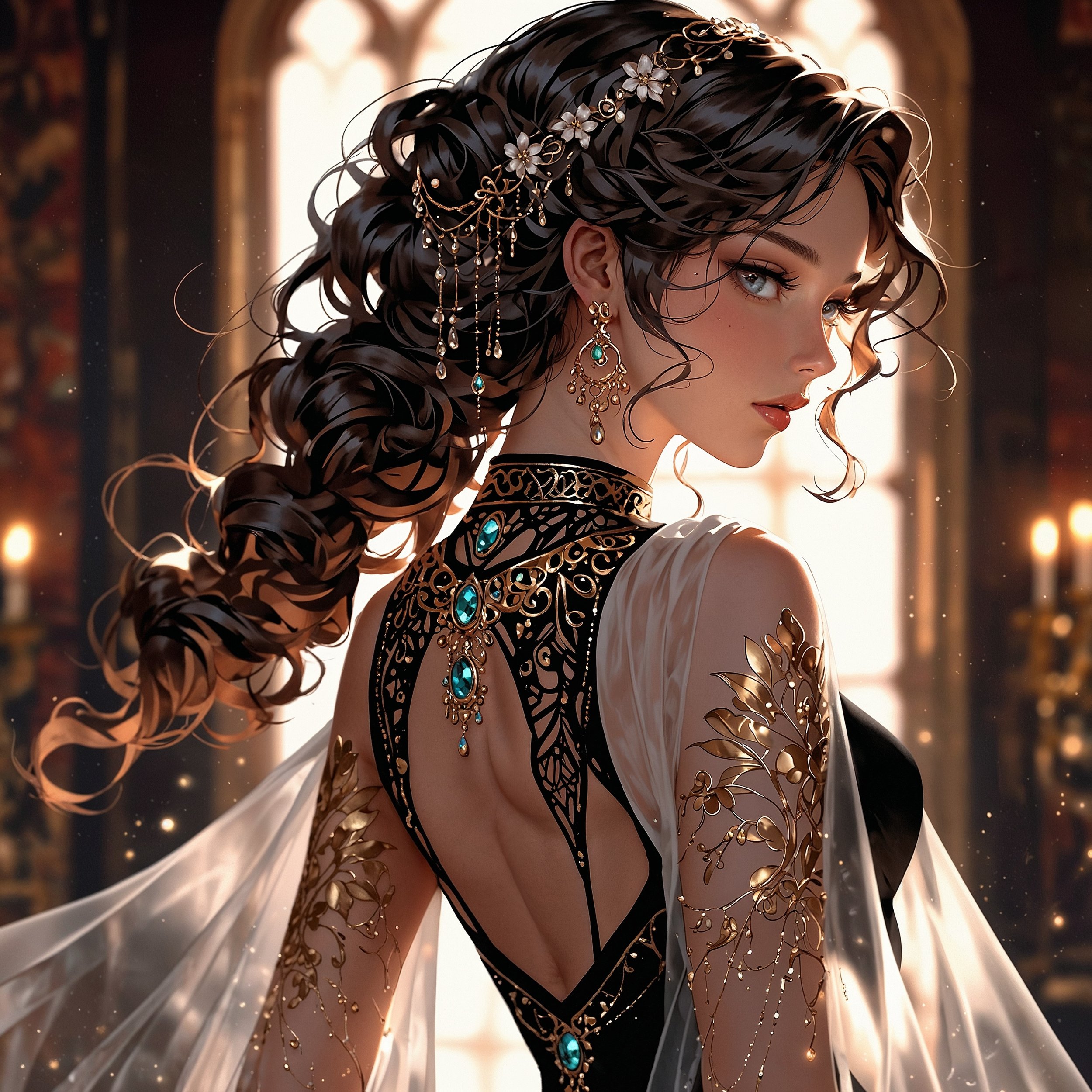 Ethereal oriental princess Brenda