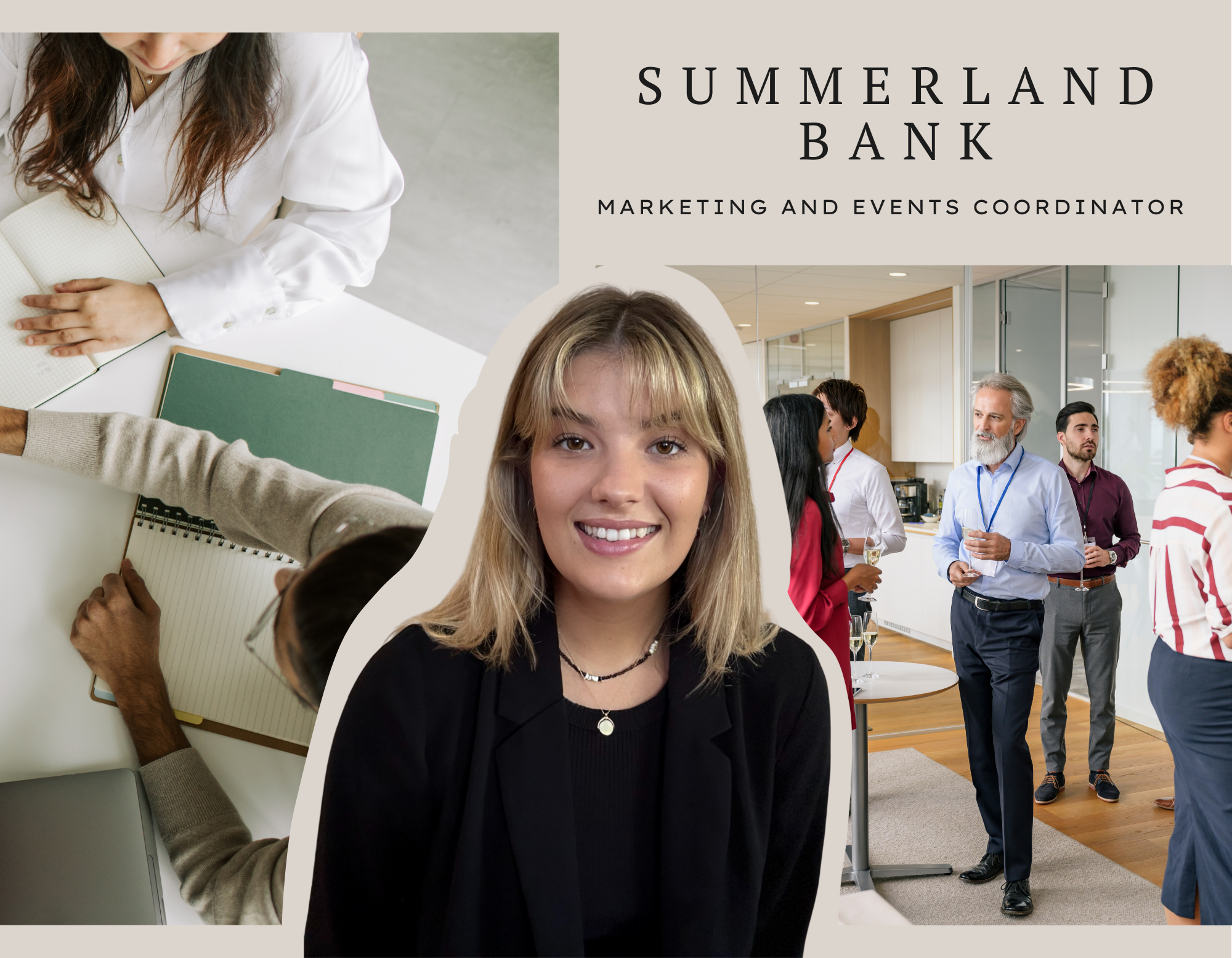 Summerland Bank - Marketing and Events Coordinator