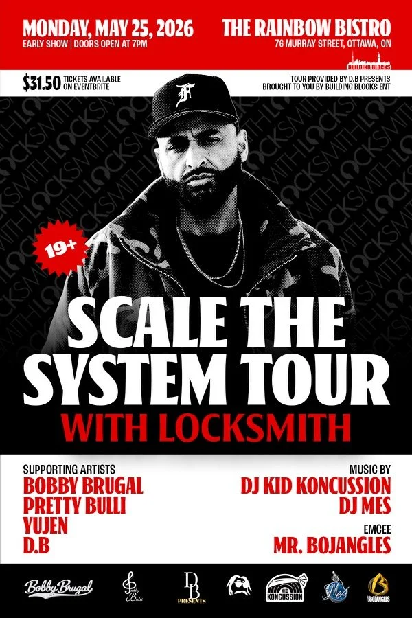 Locksmith Live in Ottawa