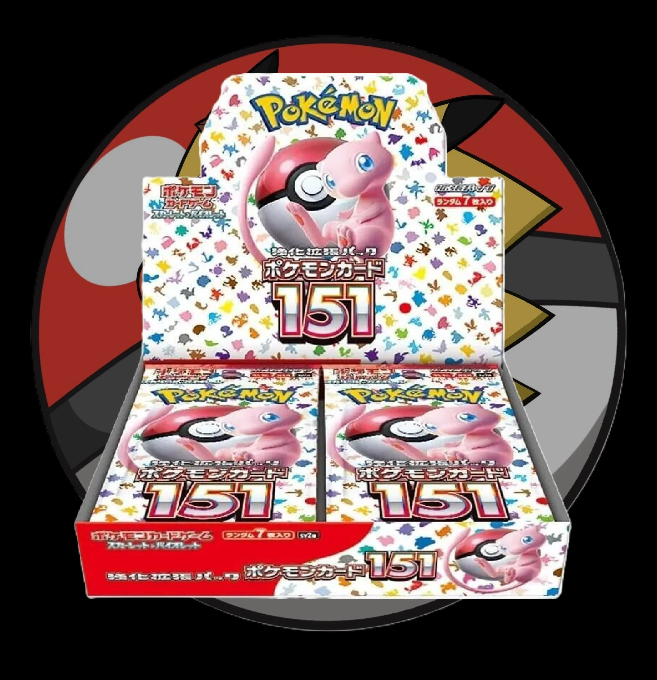 Pokemon 151 sv2a Booster Box