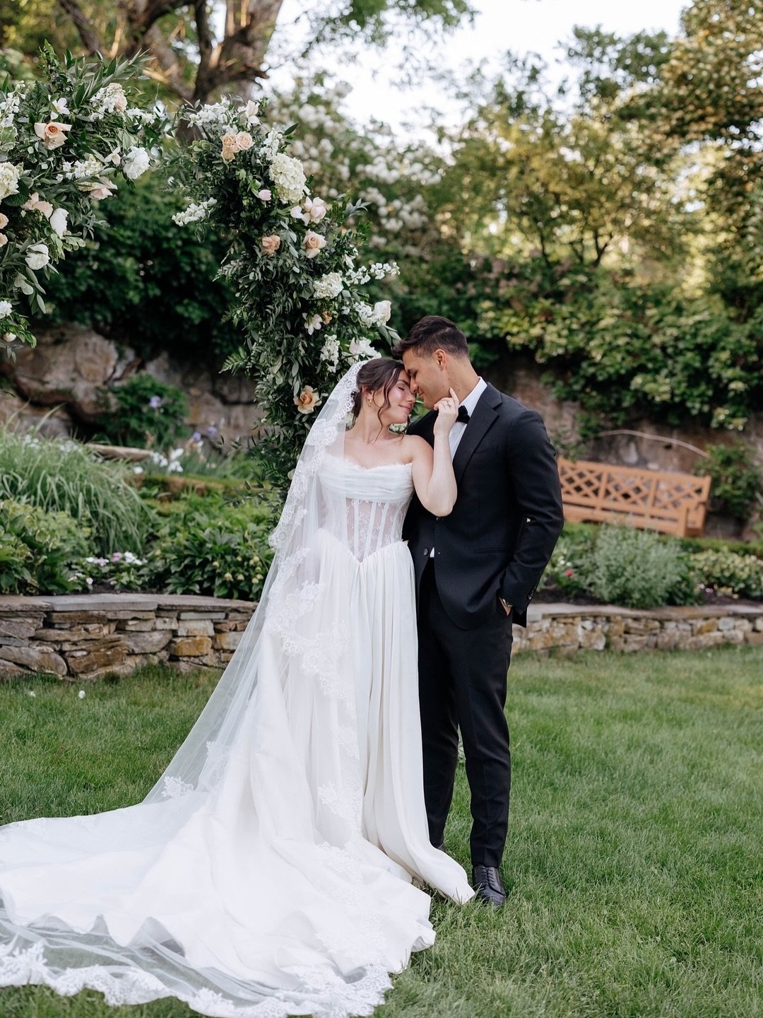 &ldquo;Baby, it&rsquo;s you.&rdquo; Alex + Nico at Crossed Keys Estate.  Besides being drop-dead gorgeous in their wedding finery - these two were so connected and cute together!
.
This shoot was absolute magic:
Venue @crossedkeysestate
Photographer 