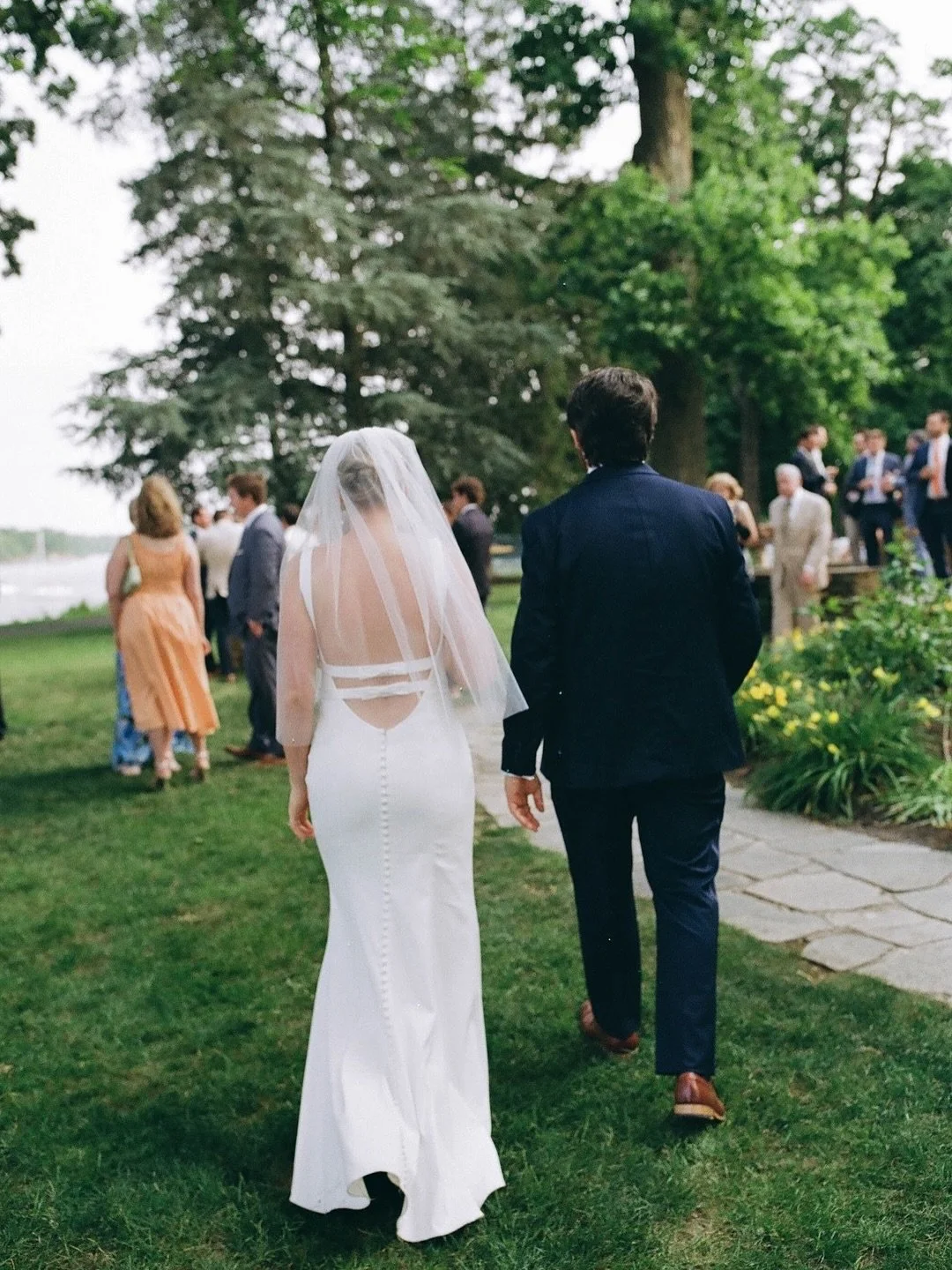 Libby and Billy on their June wedding day in Philadelphia and at @glenfoerd. All on 35mm film.
.
.
Florist: @redseedsfloral 
Hair and Makeup: @jenniferpmakeup @_hairbykatherine 
Dress: @lovelybridephilly 
Tux: @tommyhilfiger 
Band: @don_eaton_band 
C