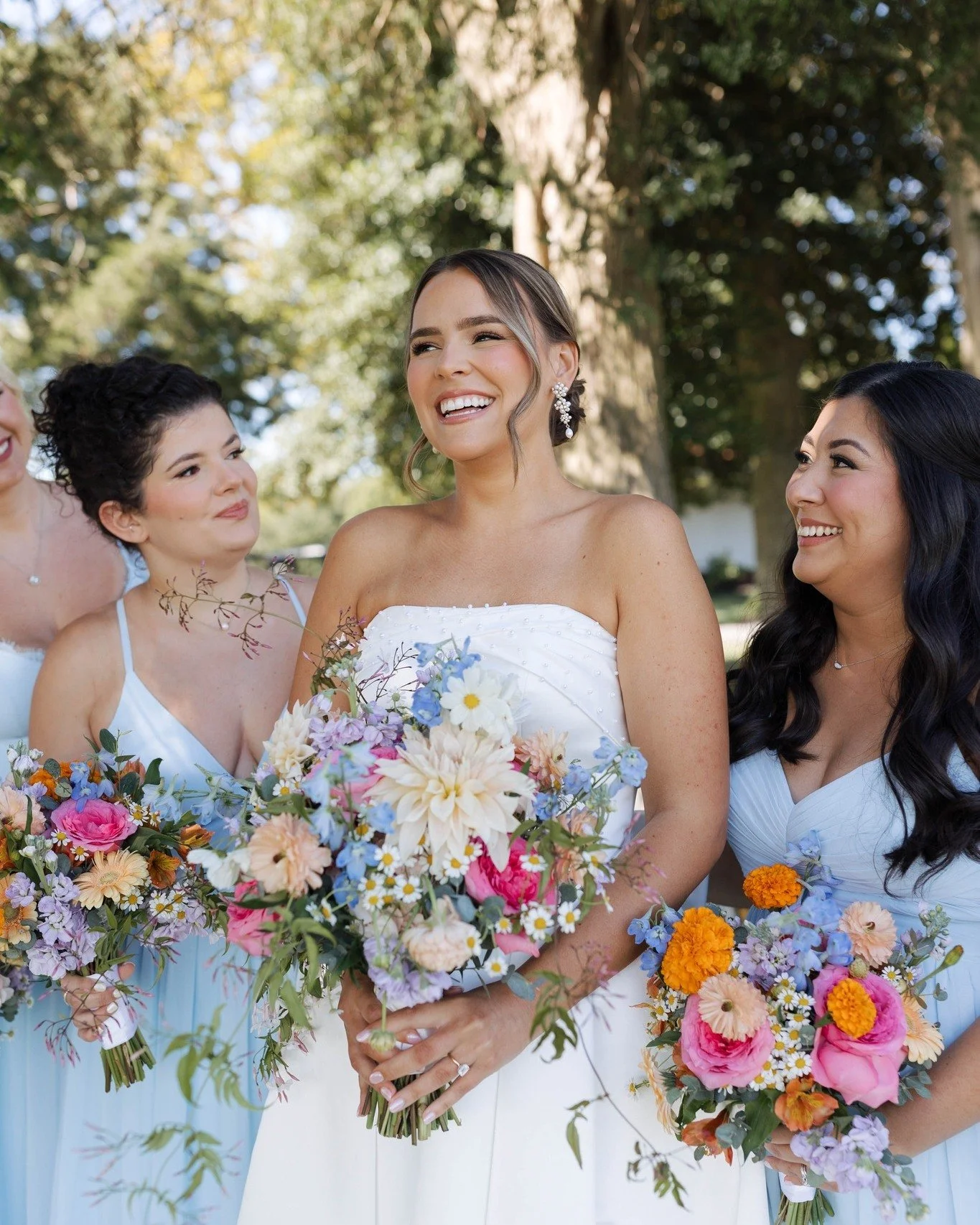 Morgan and Brendan are a couple of the sweetest human beings ever.  Their day at Atlantic City Country Club reflected their joyful dispositions with sunny skies, vibrant blooms and the happiest bunch of family, friends and vendors.
.
Planner: @champa