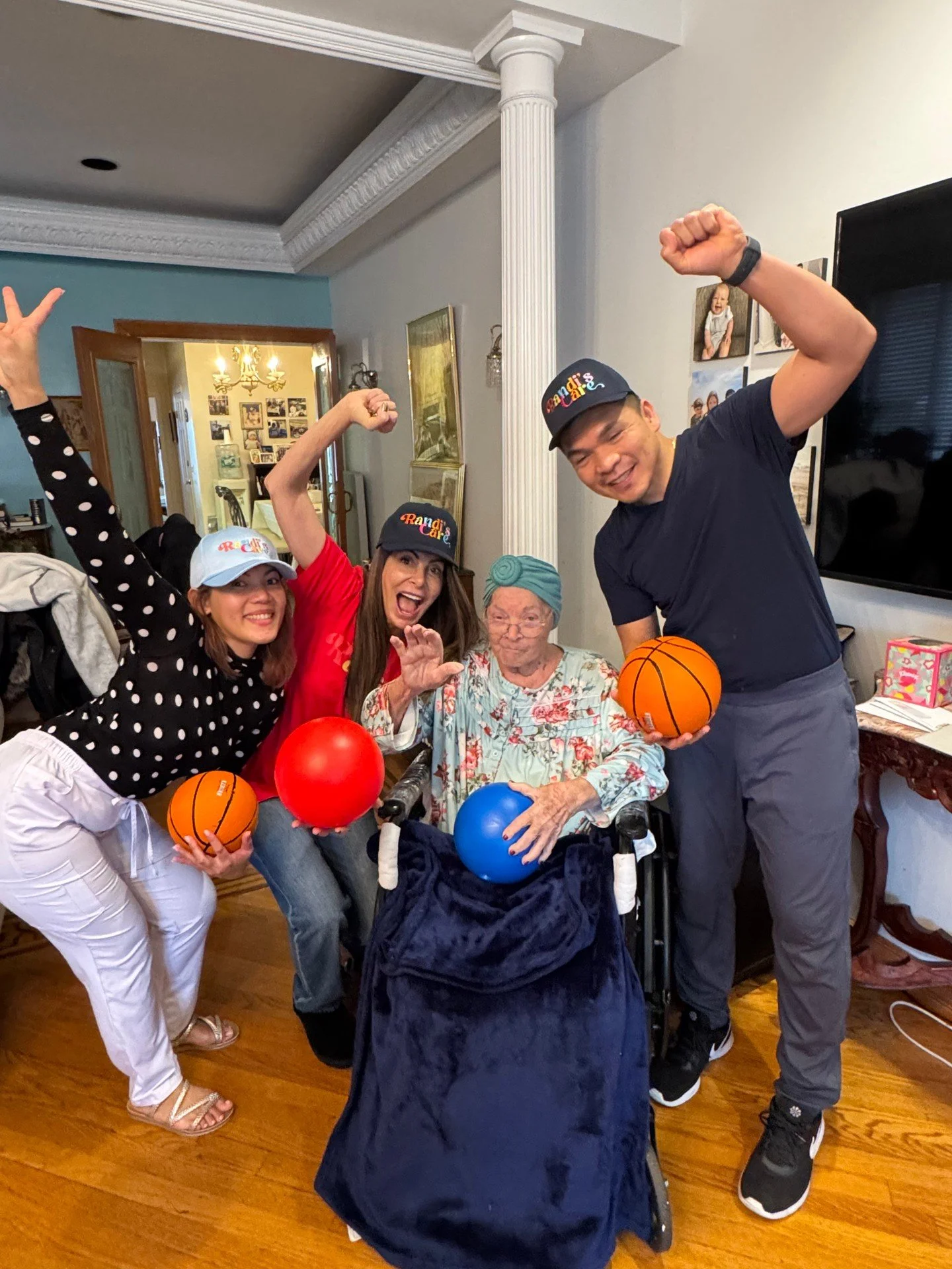 Randi&rsquo;s Care is more than just one person, it&rsquo;s a team that shows up with heart, energy, and smiles every single day 💛

From movement and games to laughter and connection, our team is here to make seniors feel supported, engaged, and tru