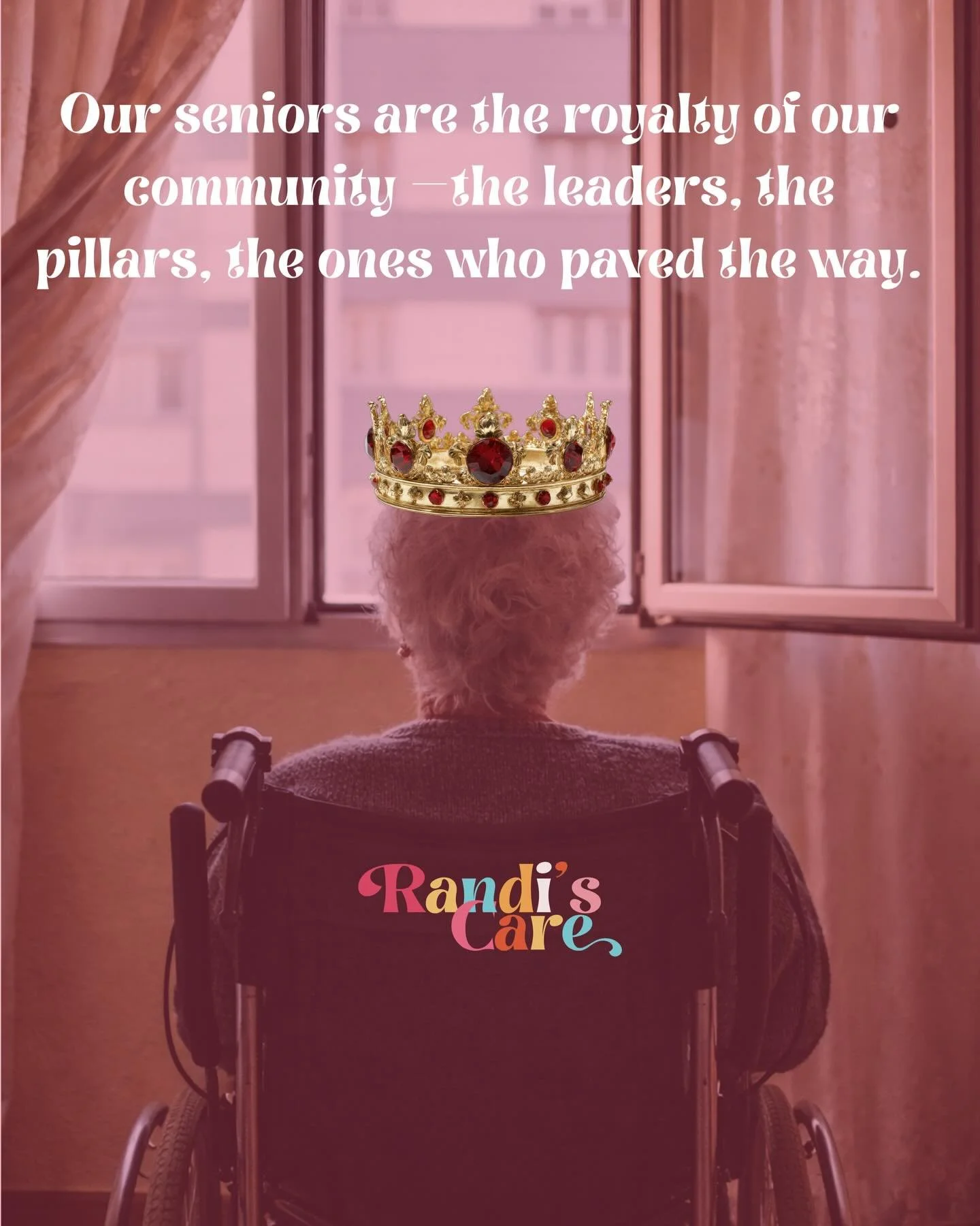 This Purim, we&rsquo;re honoring the real royalty of our community &mdash; our seniors. 👑

They are the pillars, the leaders, the foundation we stand on.

No senior should ever feel alone.

If your loved one is in a nursing home, send us a DM and we