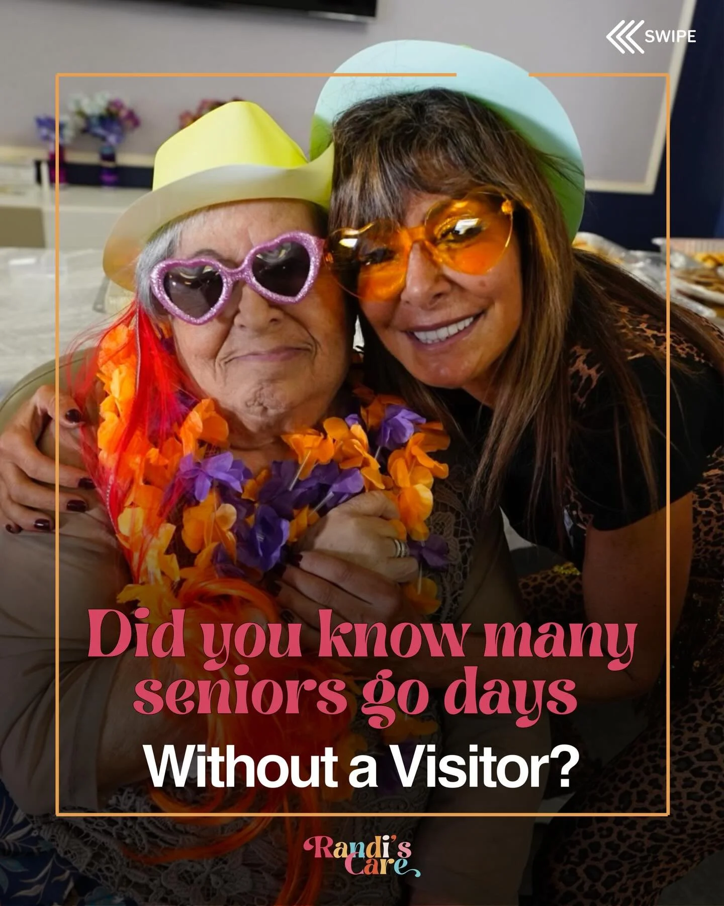Too many seniors go days without a visitor. Without movement. Without laughter. Without feeling special.

At Randi&rsquo;s Care, we&rsquo;re changing that. ✨ No senior should be alone &mdash; link in bio to schedule a visit.