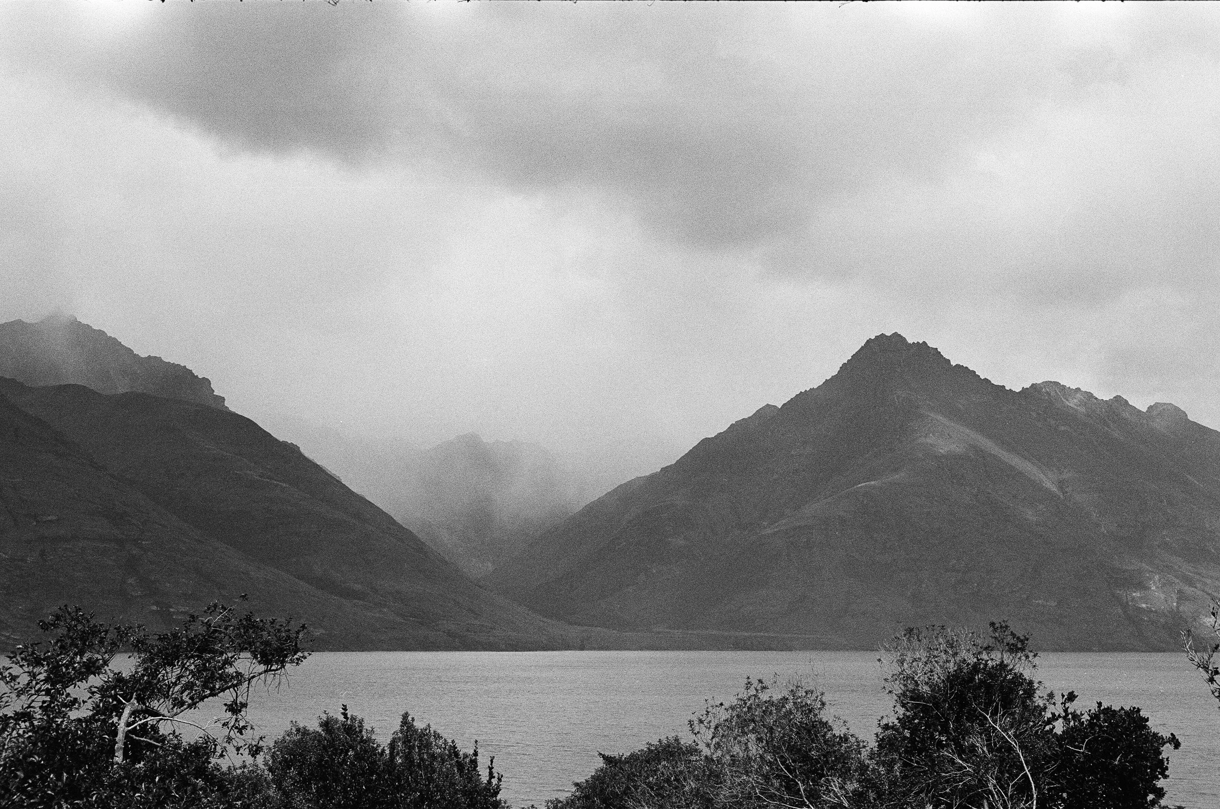 New Zealand in the Rain