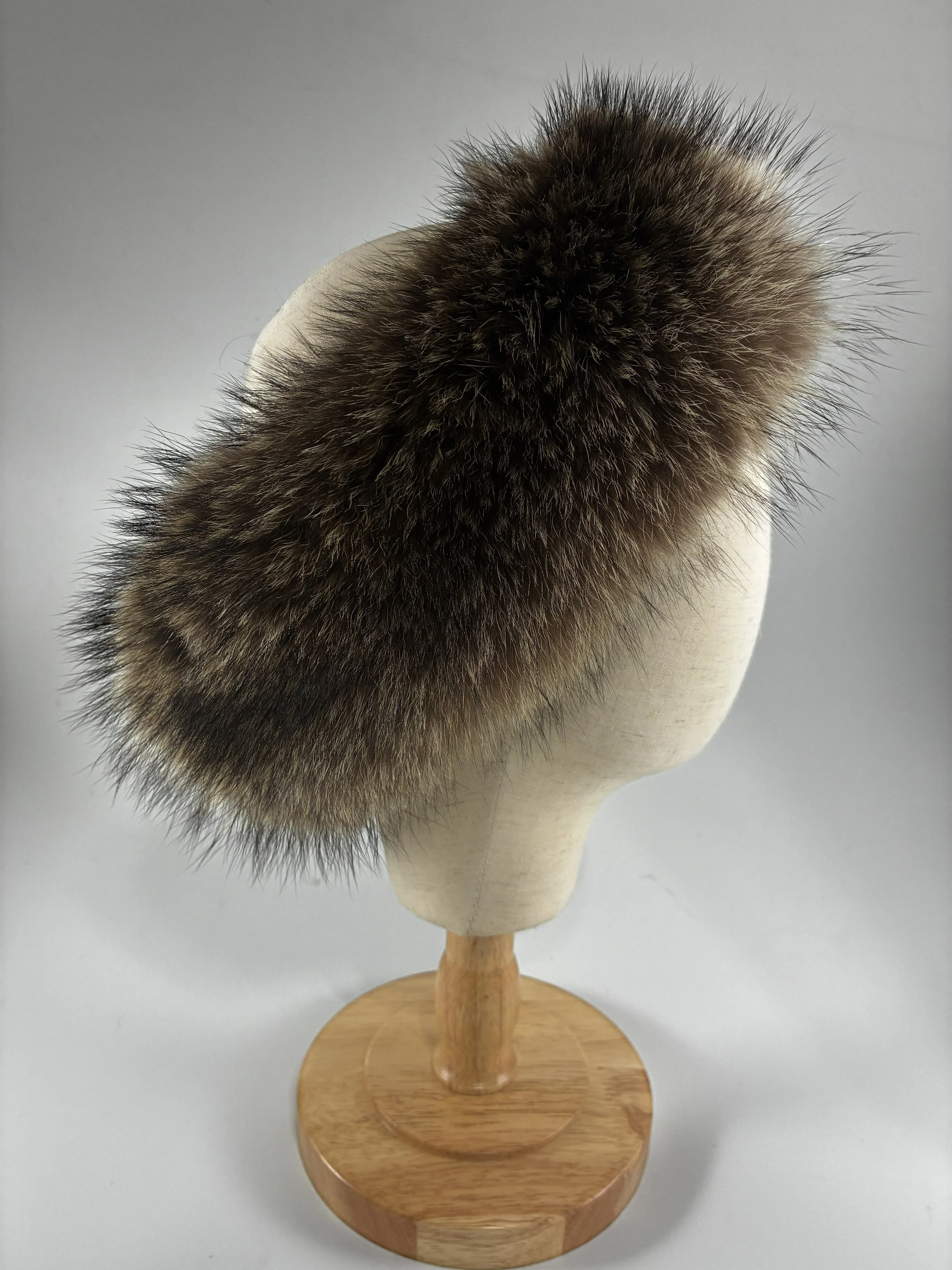 Raccoon Headband