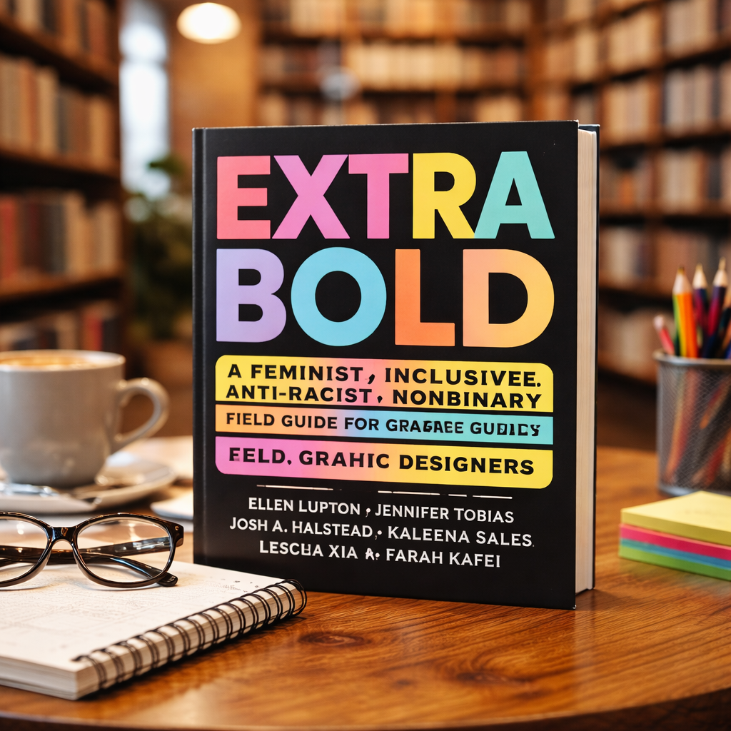 Extra Bold by Ellen Lupton — A Feminist, Inclusive Field Guide Every Designer Should Read