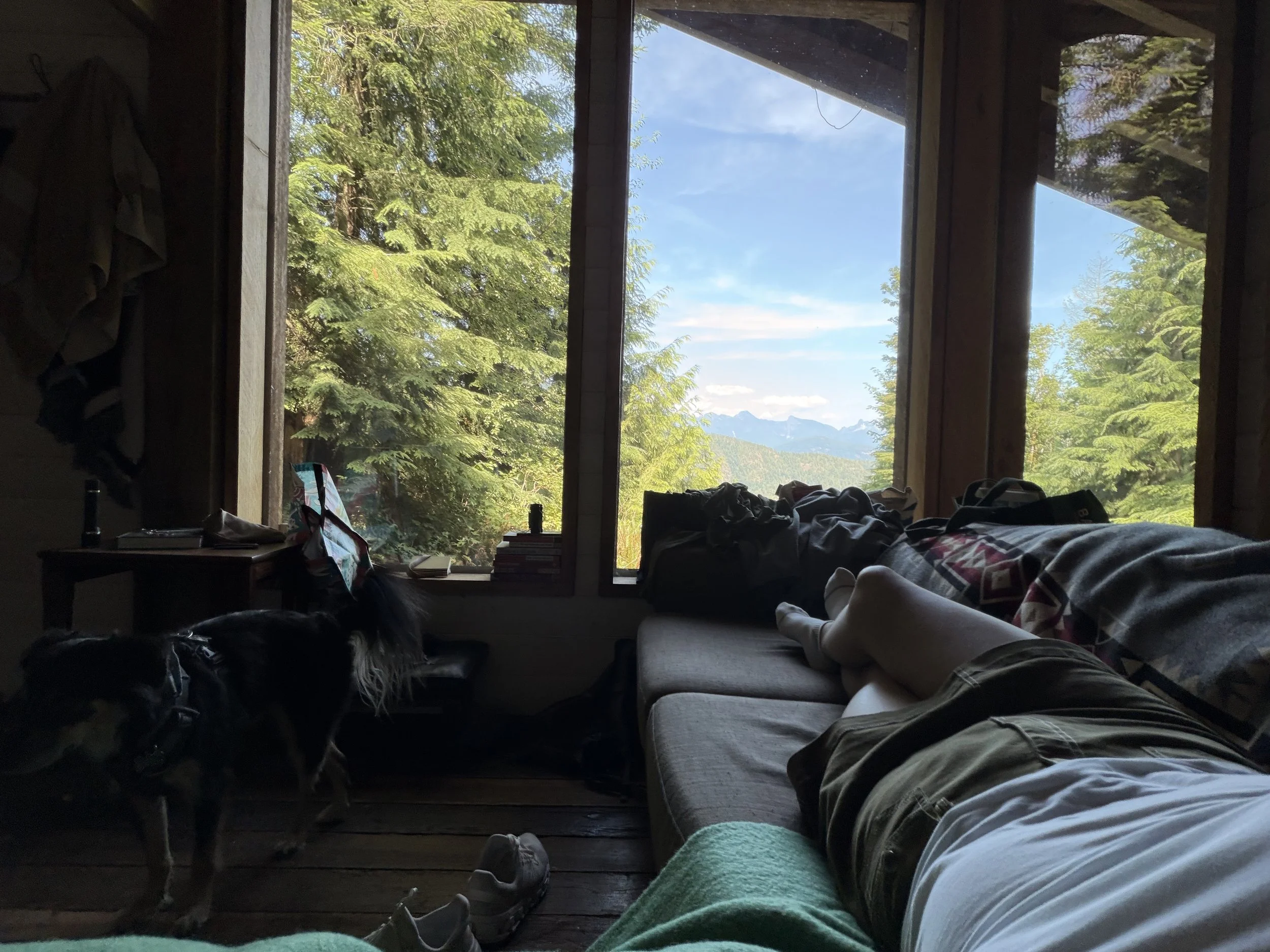 On Knowing when to Step Back