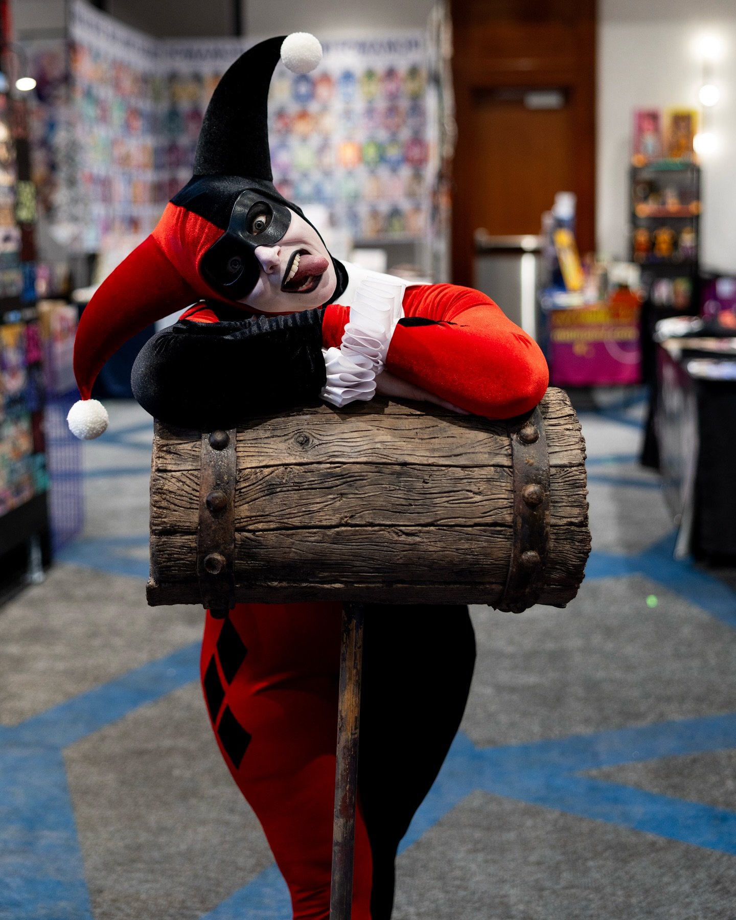 Well well well&hellip; look who&rsquo;s causing a scene again, my favorite little firecracker, @95percentlauren_ , bringin&rsquo; mad love and mayhem as Harley freakin&rsquo; Quinn.

She&rsquo;s got the moves, the mallet, and the moxie to leave Gotha