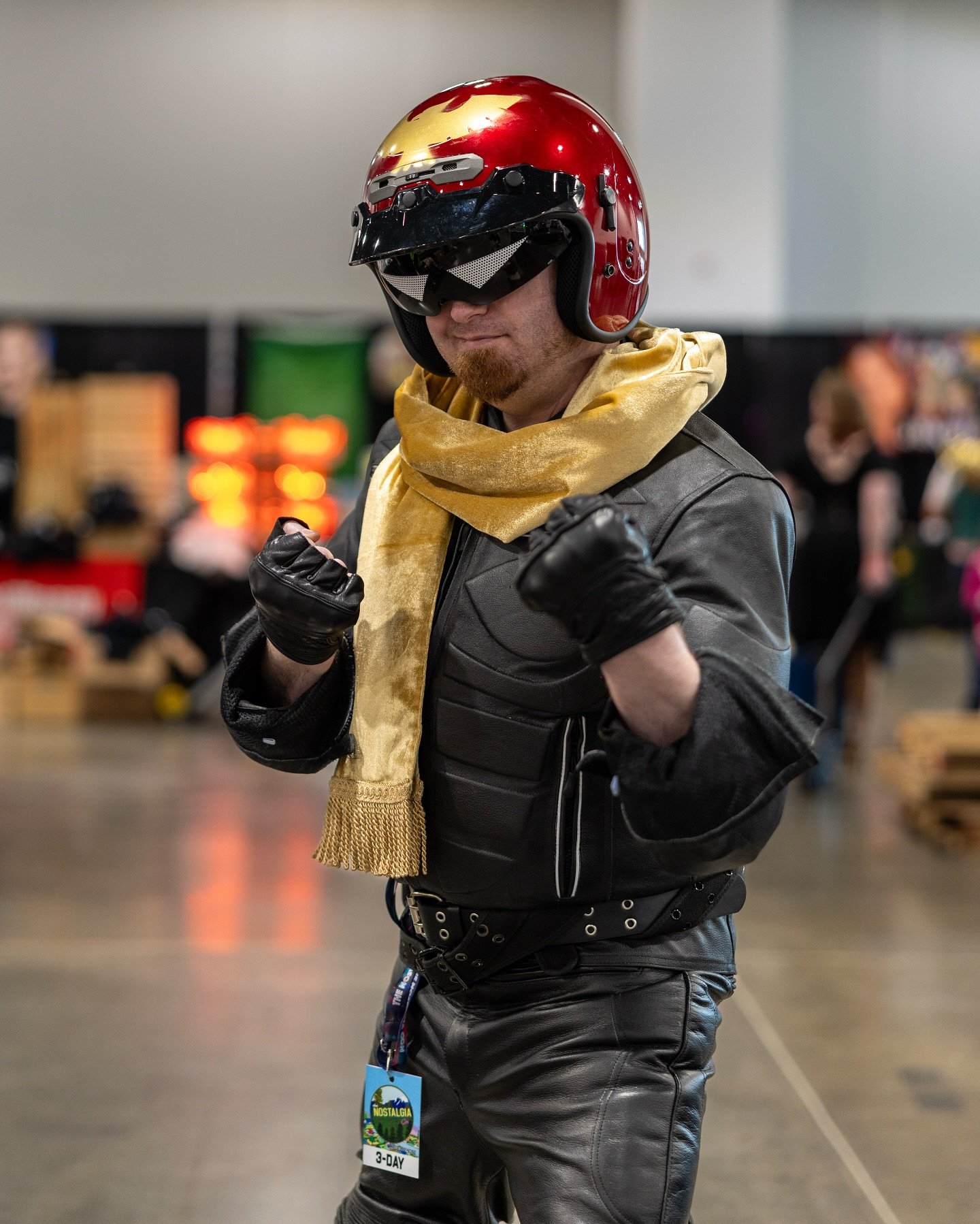 Show me your moves!

Caught @the303venom absolutely bringing the Falcon Punch energy to Denver Nostalgia Con 2025!

Helmet shining, scarf flying, fists ready. Captain Falcon never looked so ready to wreck the leaderboard.
