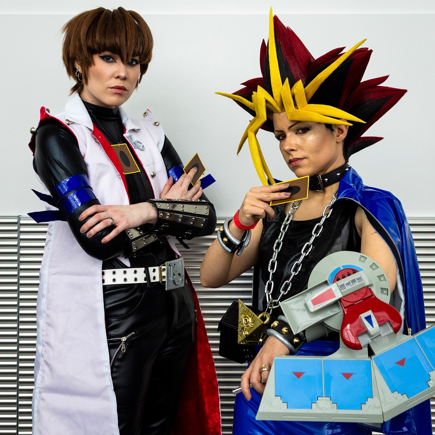 Back in the day, I used to wreck tournaments with my Exodia deck &ldquo;draw 5 and win&rdquo; was my whole personality. Good times.

Fast forward to today and I got to capture this amazing duo @_micahmoo and @mistwintermelon absolutely crushing it as