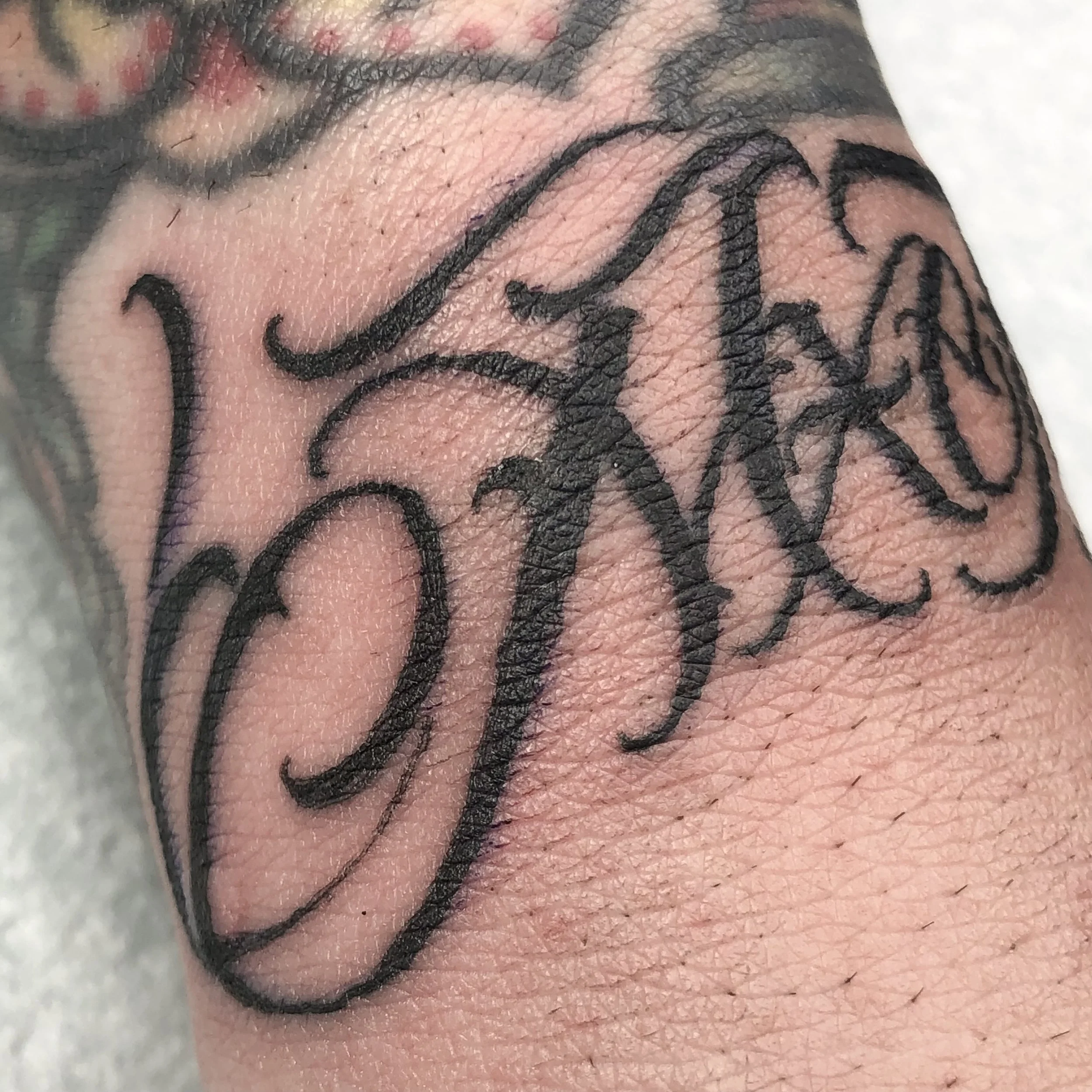 Lettering