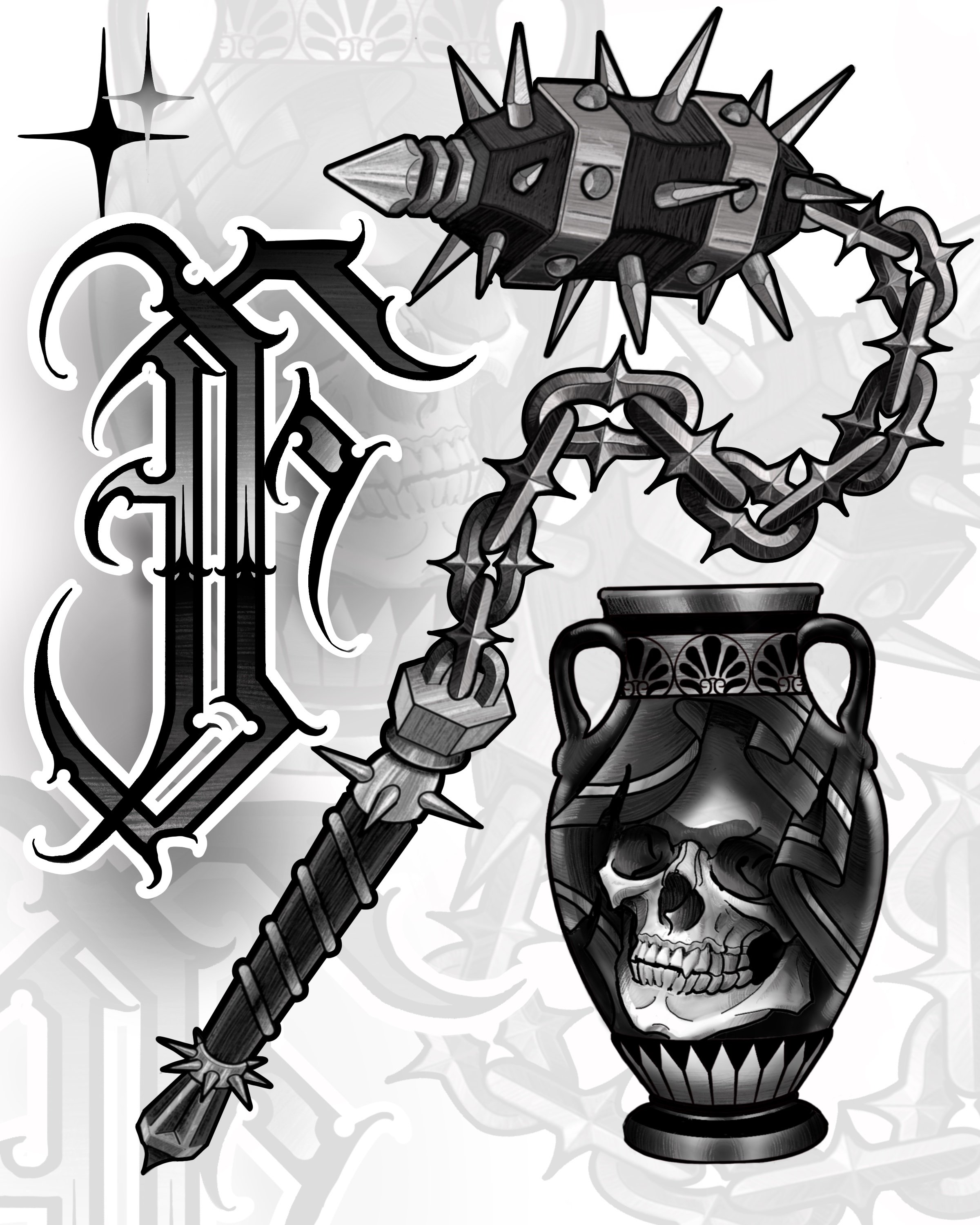 Flash and tattoo ideas