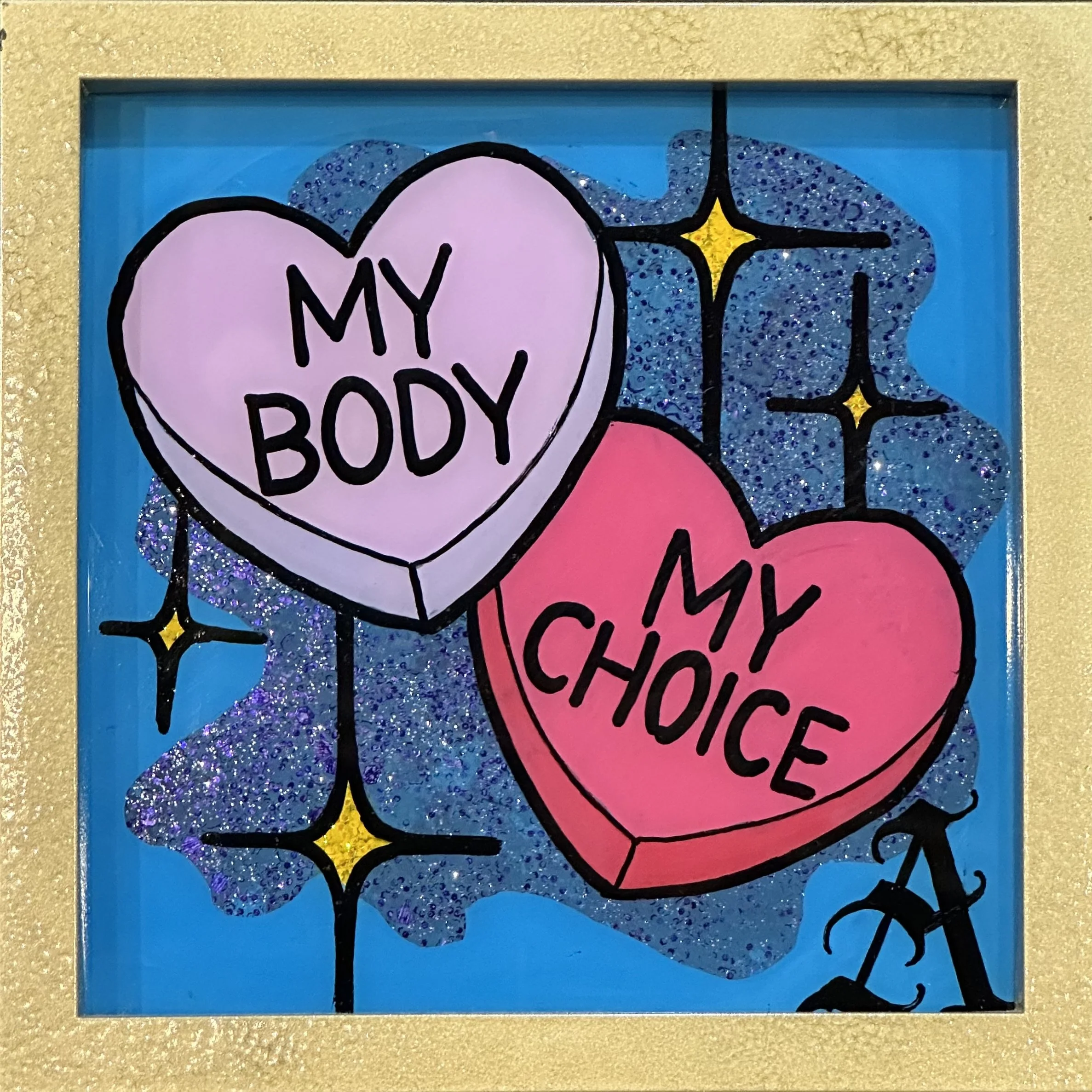 My body, my choice