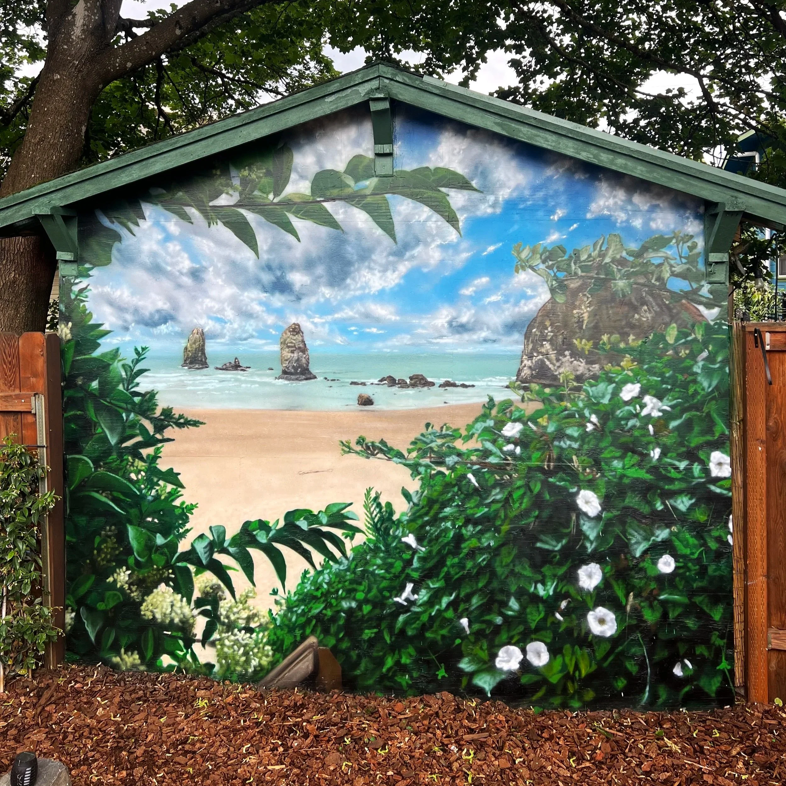 Study of Cannon Beach for a private residence - Salem OR