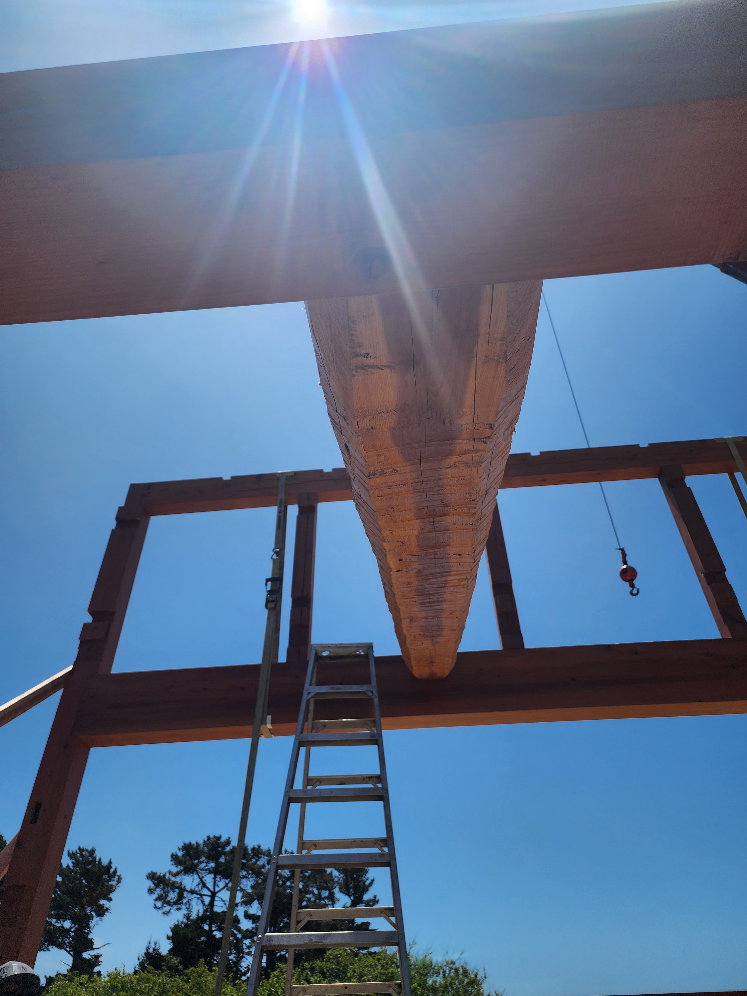 Work with Santa Cruz Timber Framers