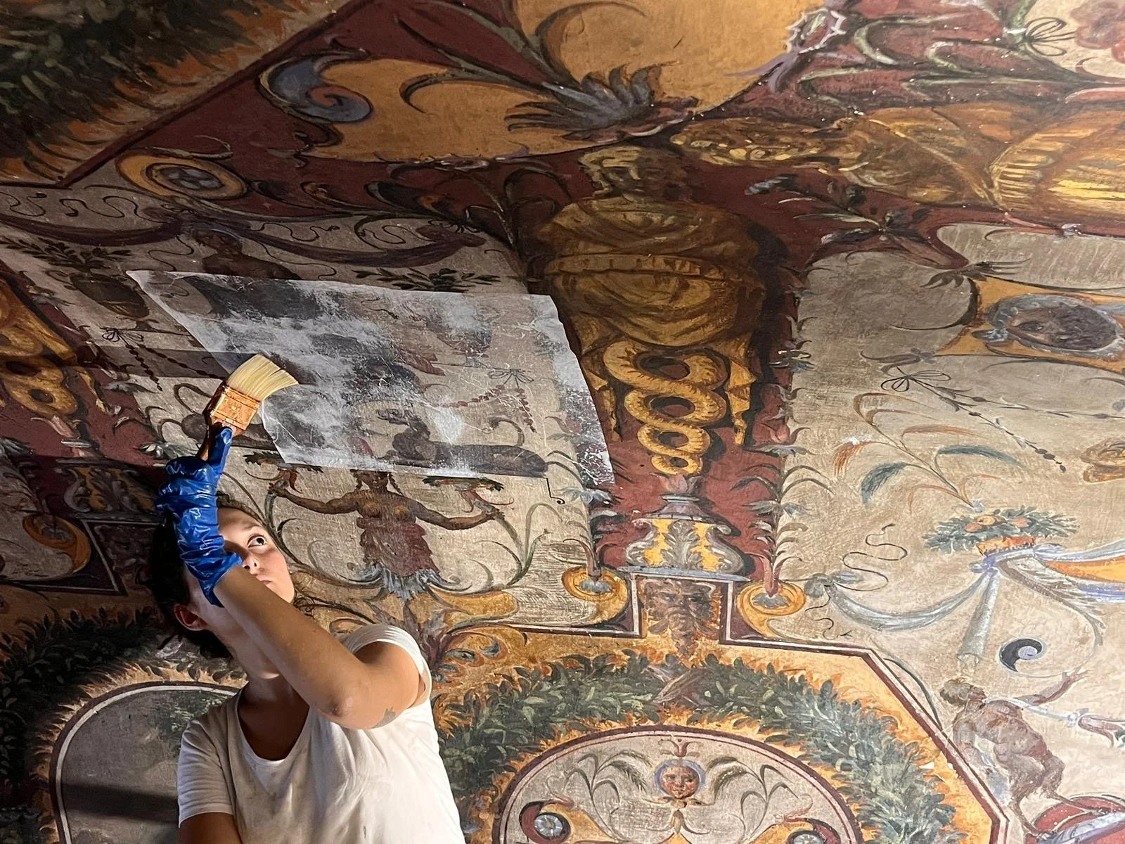 fresco restoration and conservation toronto MPW Art Restoration