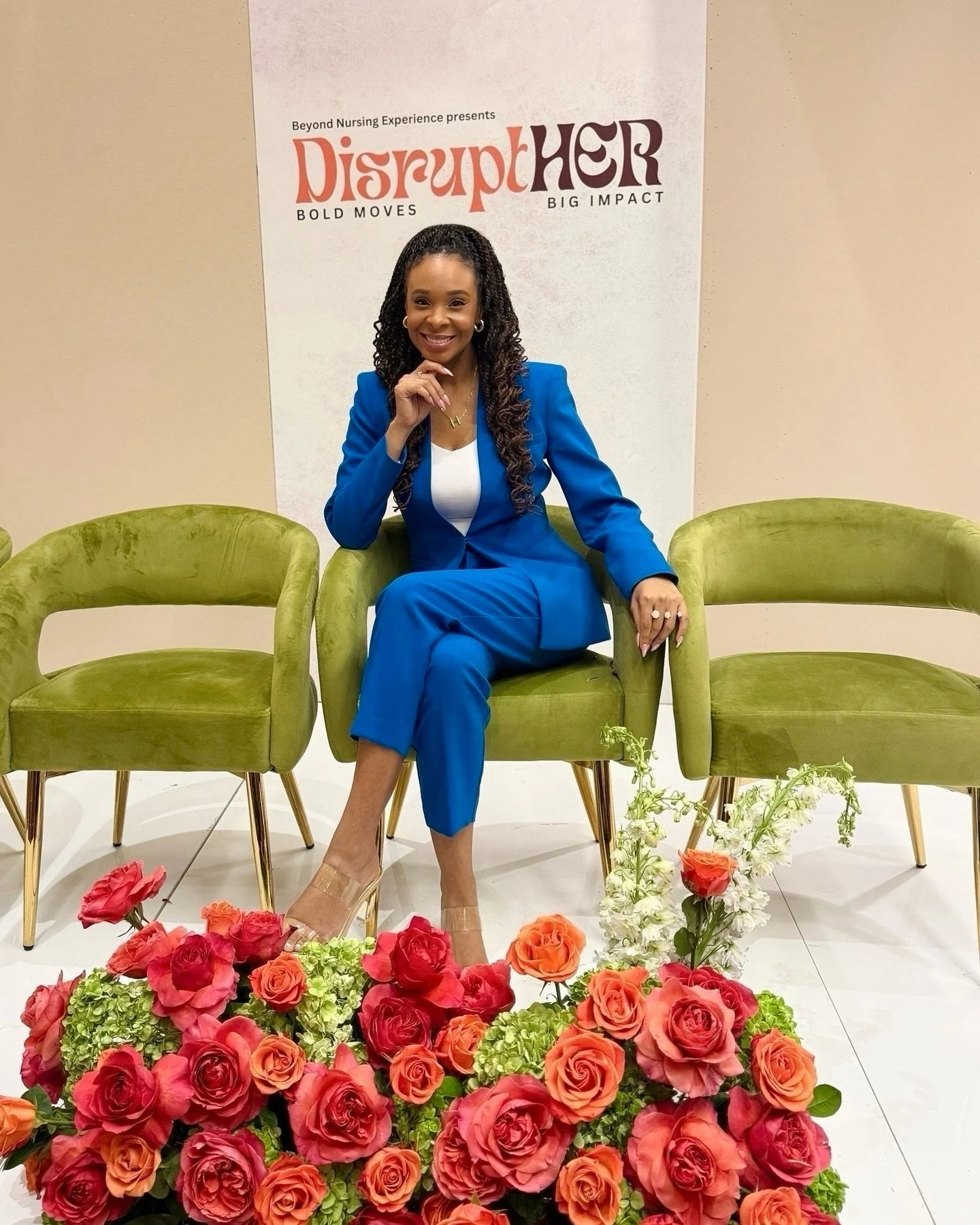 This past weekend was powerful. I had the honor of performing spoken word poetry to 130+ women. The room was filled with laughter, reflection and empowerment. 

DisruptHER: @beyondnursing_experience was a sold-out event that brought together Black nu