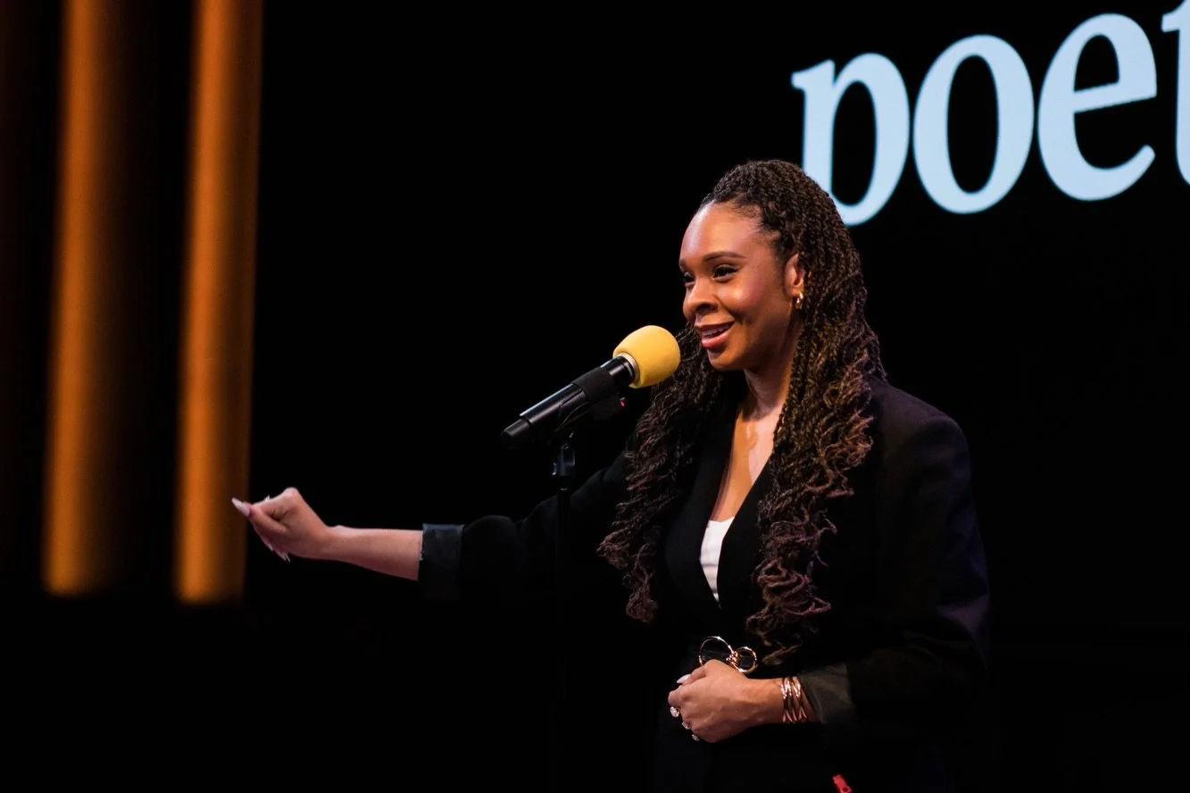 From Google&rsquo;s Campus to King&rsquo;s Theatre 🖤 

This past June, I had the honor of being invited to perform spoken word poetry with poetry me, please for Google&rsquo;s Juneteenth Celebration at their Cambridge campus. Stepping into that spac