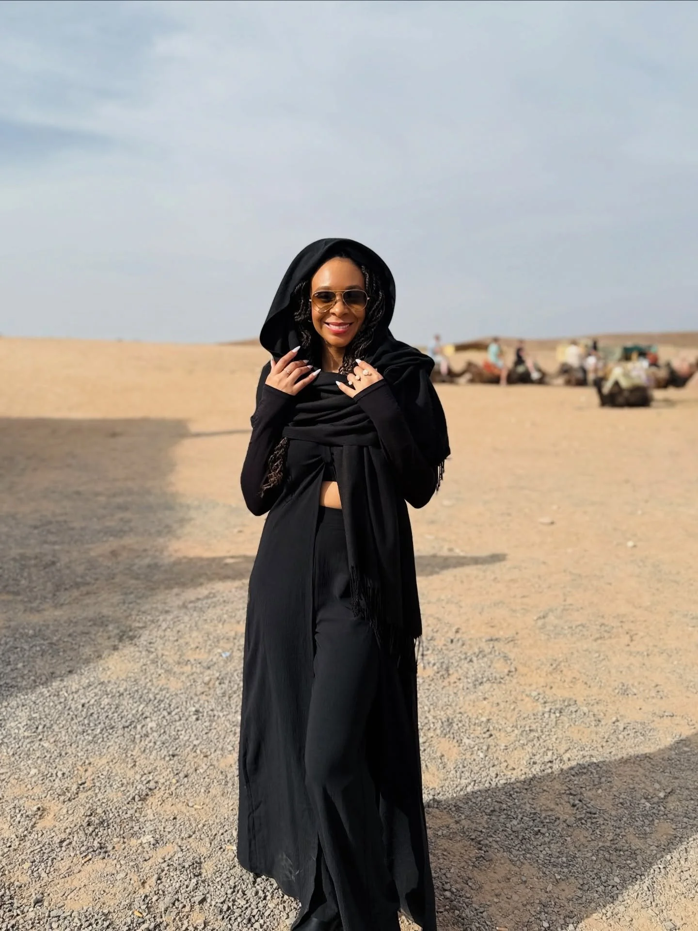 Morocco, we meet again. 🐪✨

The first time I touched Moroccan sand was back in 2017, during my first New Year&rsquo;s Eve after moving to Spain. I spent the night in the Sahara Desert at a Berber camp beneath a sky full of stars. I loved the cultura