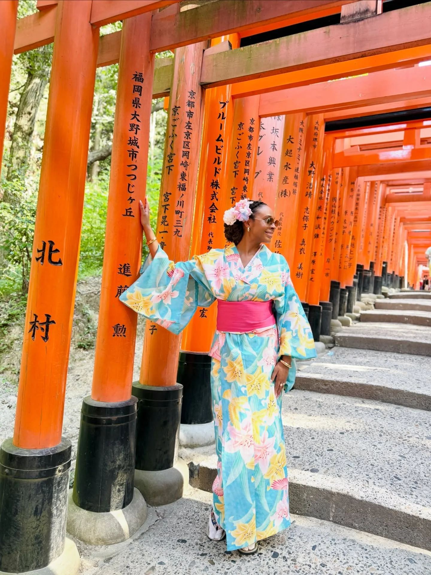 Happy 118th Founders&rsquo; Day to all my Sorors of Alpha Kappa Alpha Sorority, Inc. Special shout out to my traveling Sorors 🩷💚🩷💚

Locations Pictured:
Kyoto, Japan
Stonehenge, UK
Amalfi, Italy
Boston, MA