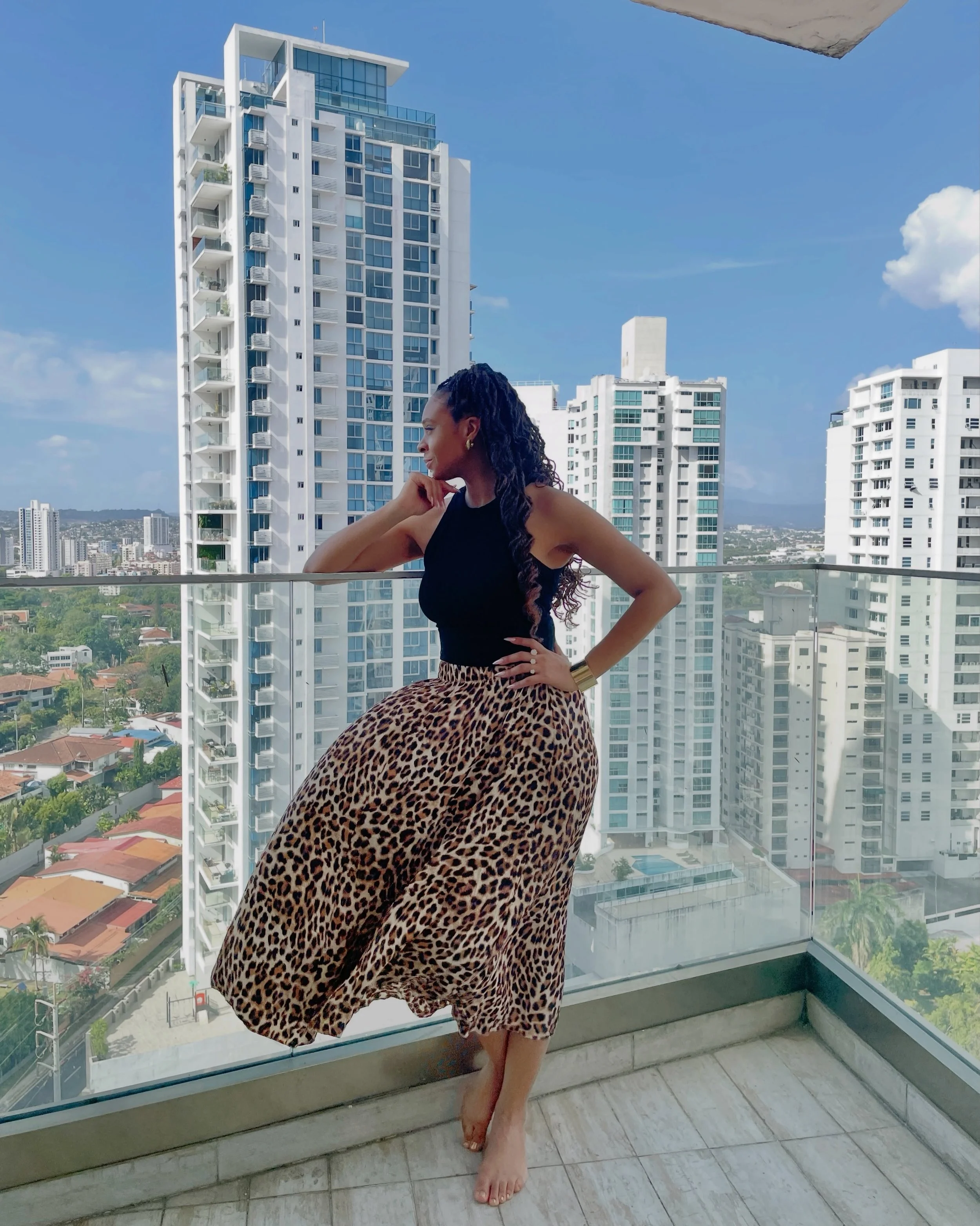I made a promise to myself that the first time I stepped foot in Panama would be with my mother. The same way my father ushered my first trip to Grenada. Promise fulfilled. ✔️

Last year, I traveled with my family to Panama for a heritage trip. We ev