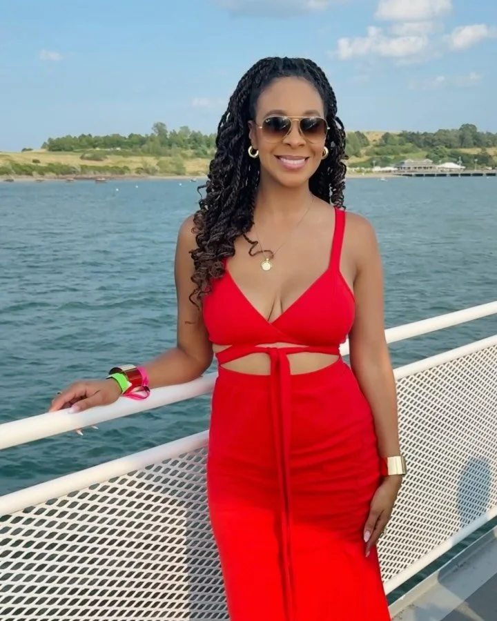 This was my first time visiting Spectacle Island and what a welcome! When we stepped off the boat we were greeted by our flags and live Haitian music. 

In true Caribbean fashion, we were all wearing bright colors and vibing. Beautiful summer experie